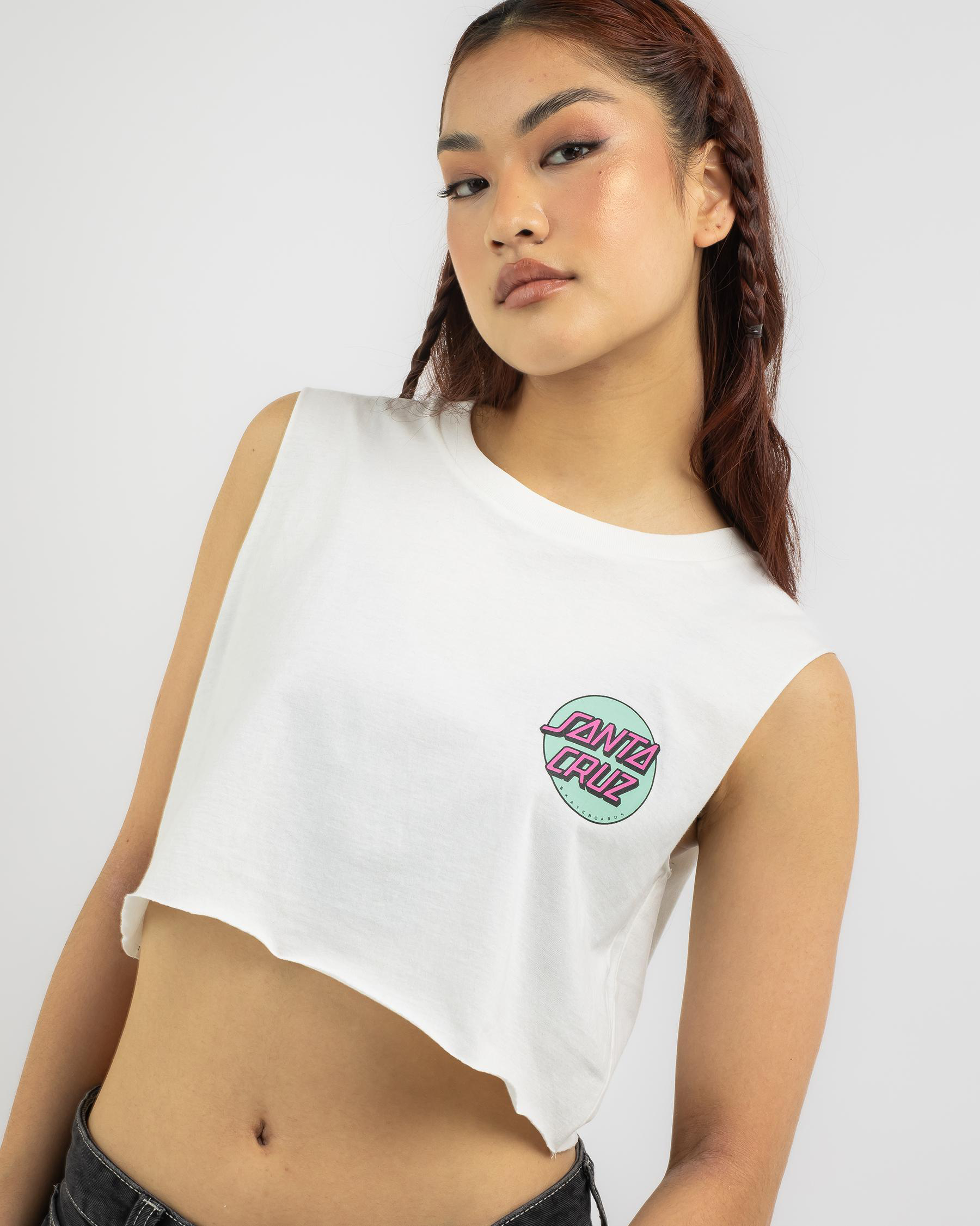 Other Vivid MFG Dot Tank Top