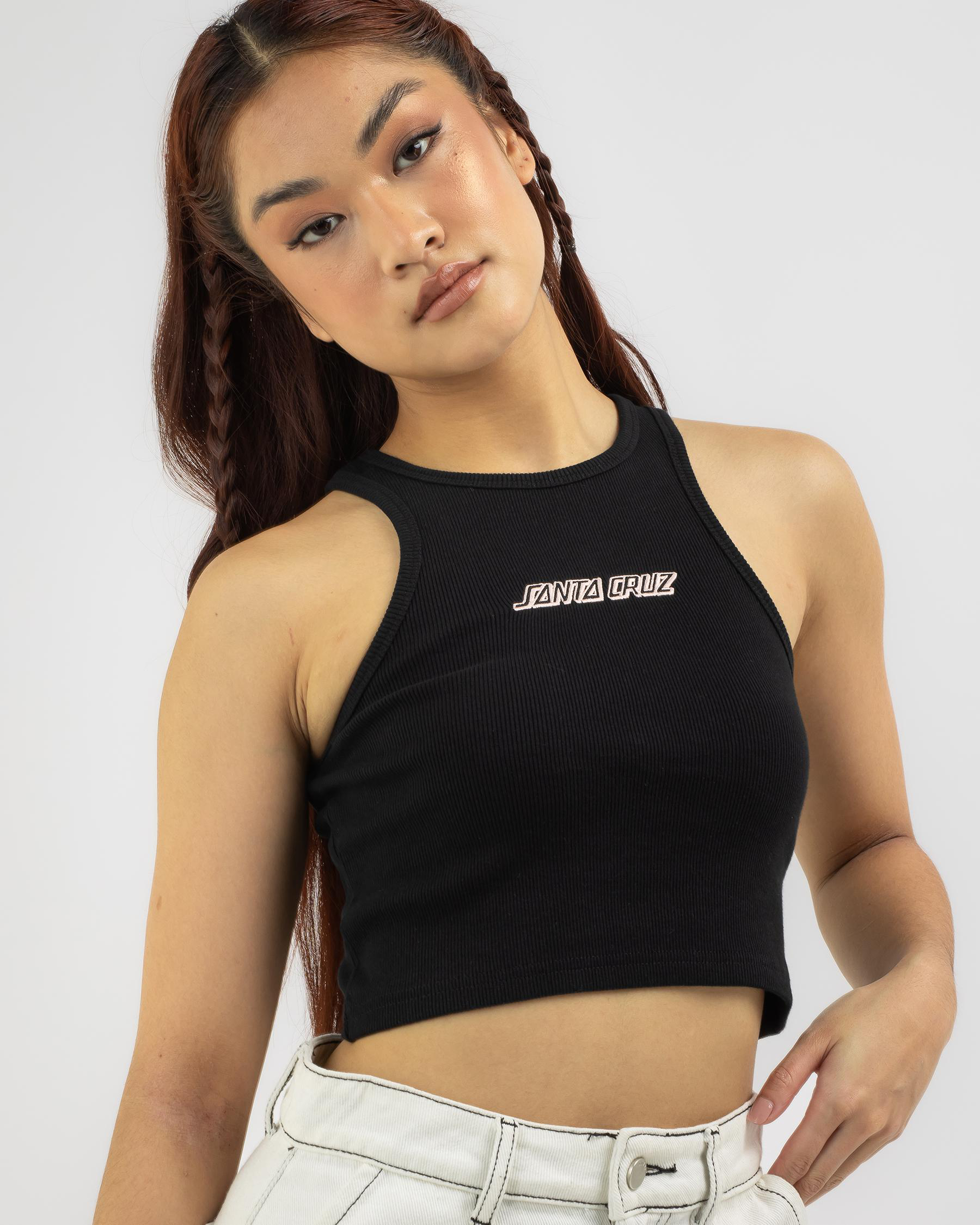 Classic Strip Tank Top