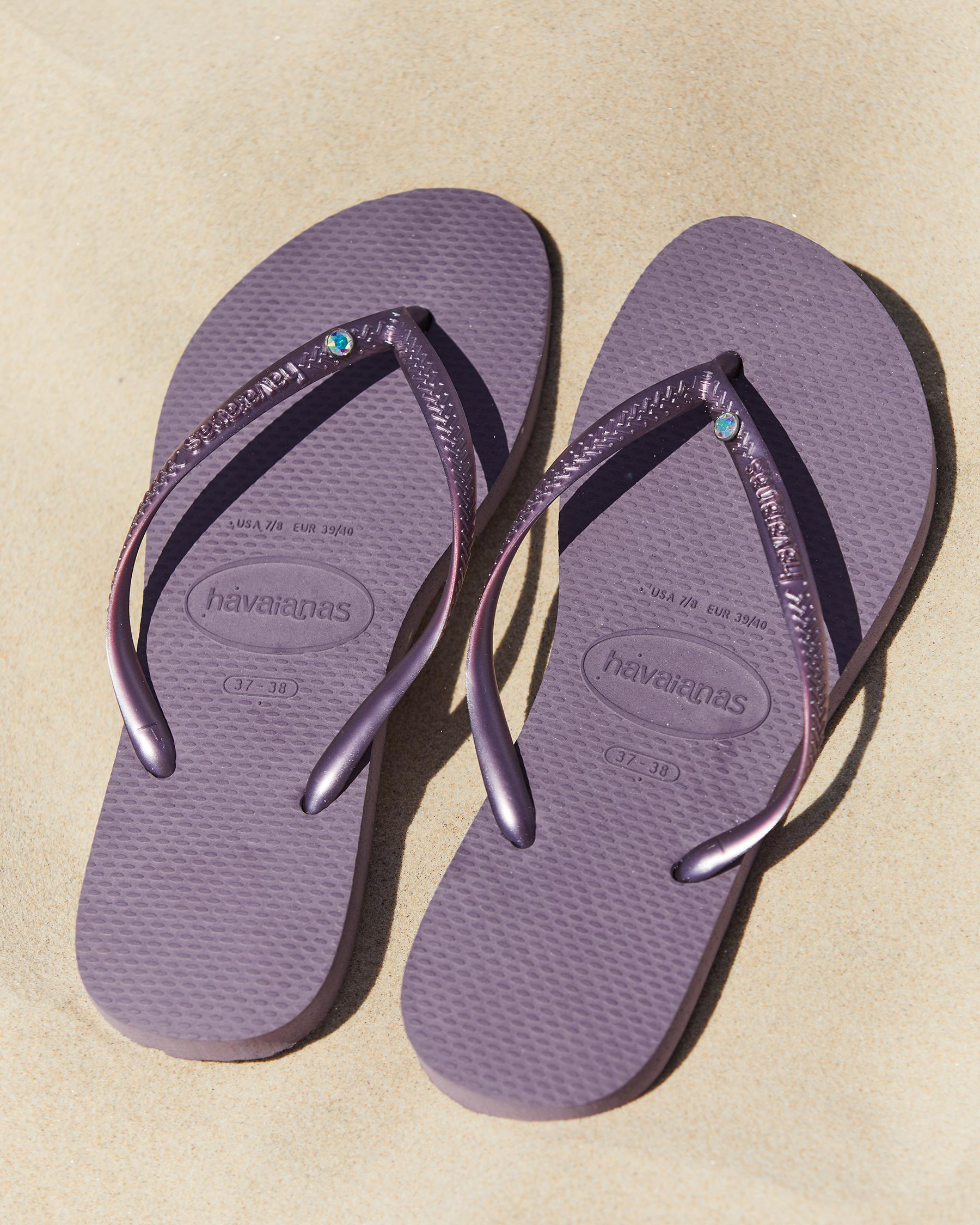 Slim Crystal II Thongs