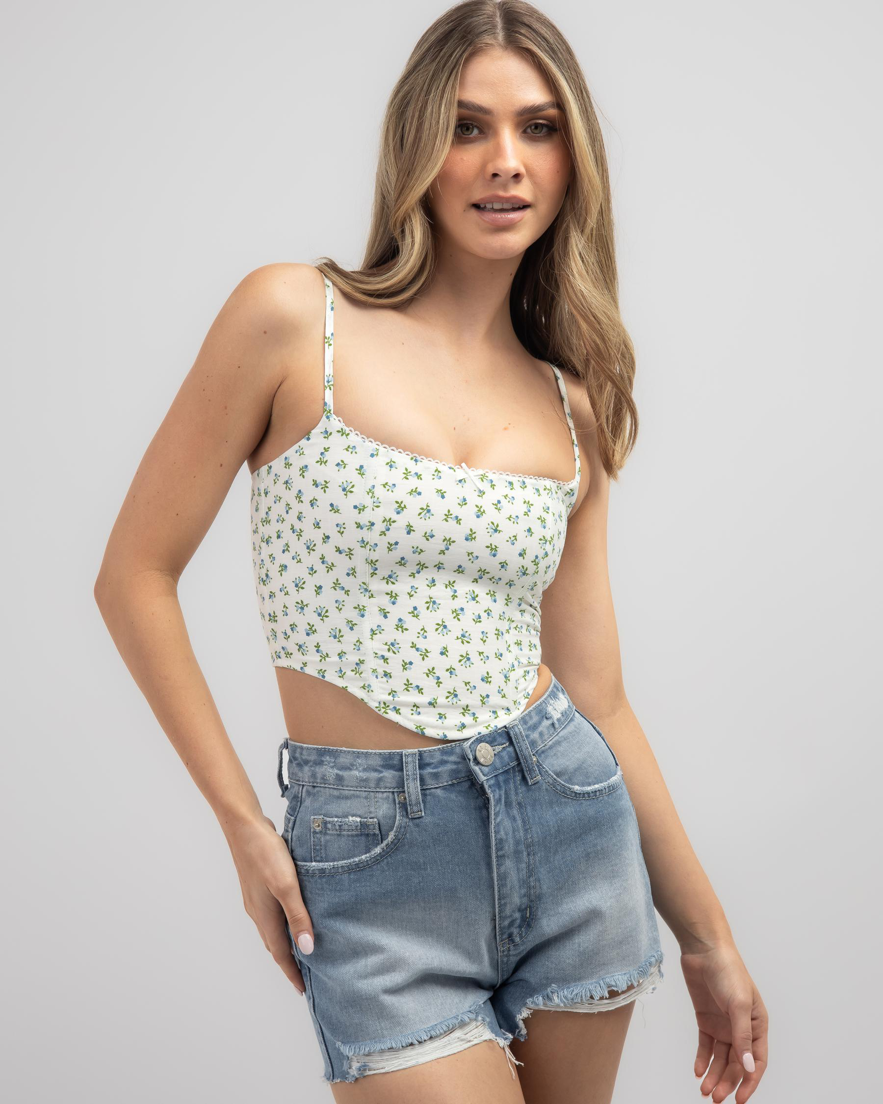 Charlotte Corset Top