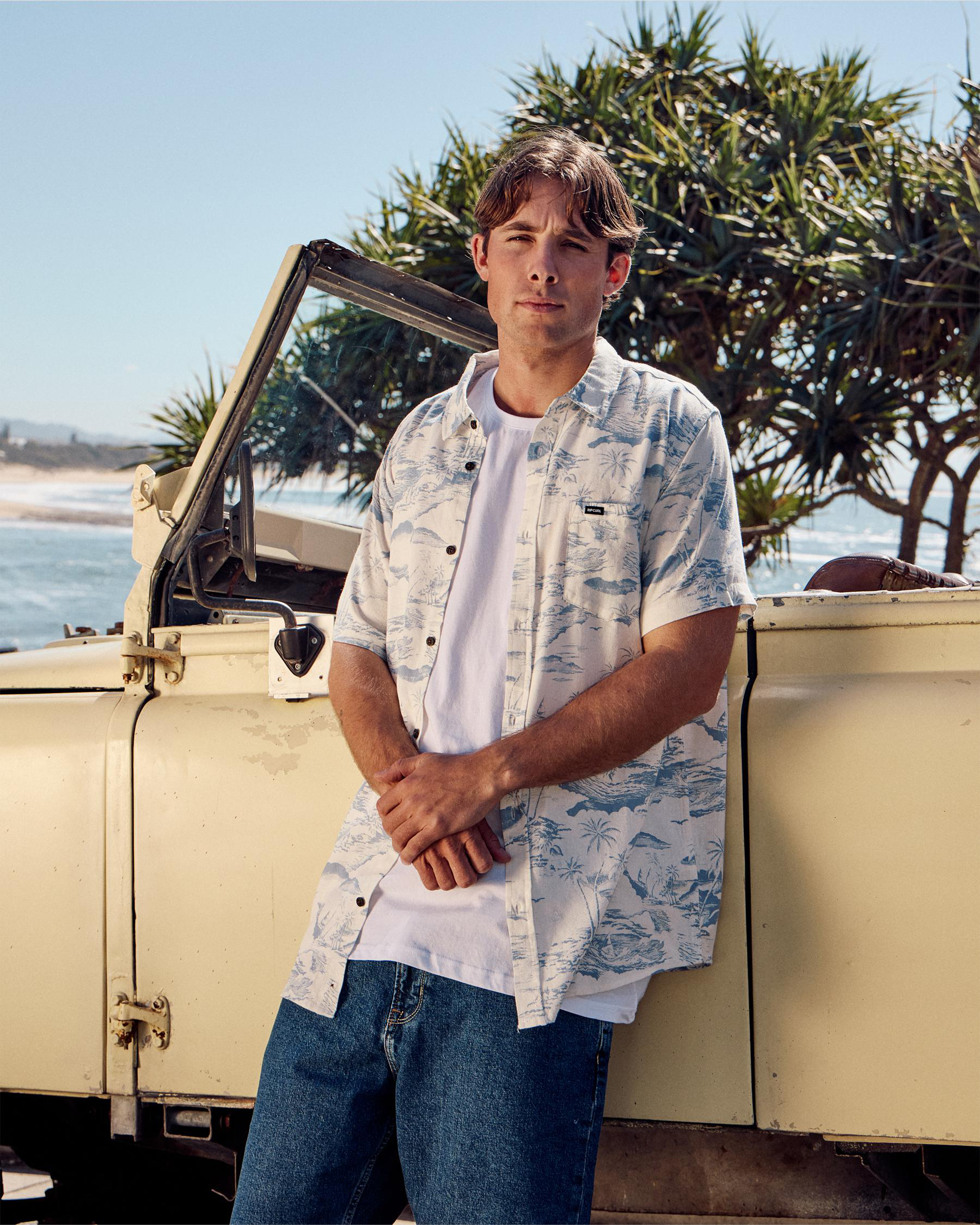 Nocturnal Short Sleeve Shirt