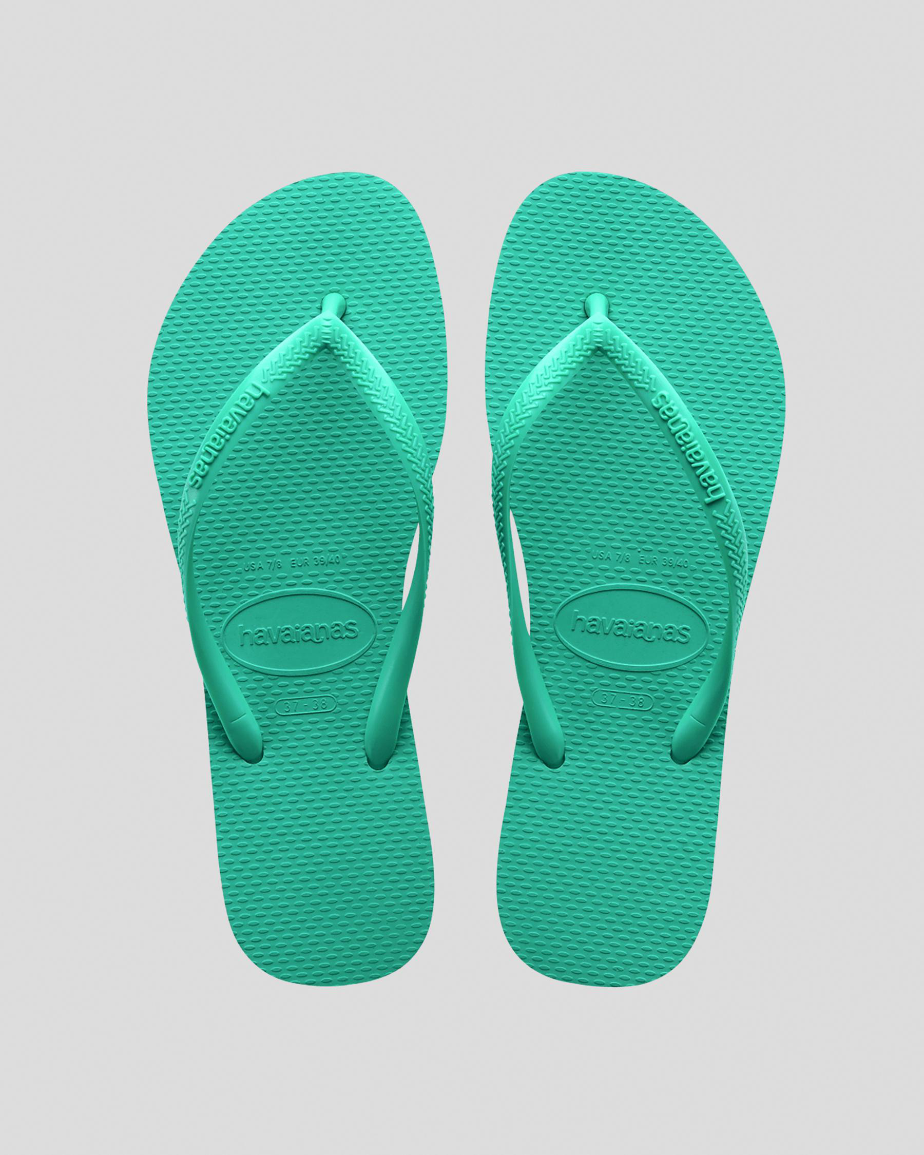 Kids' Slim Basic Thongs