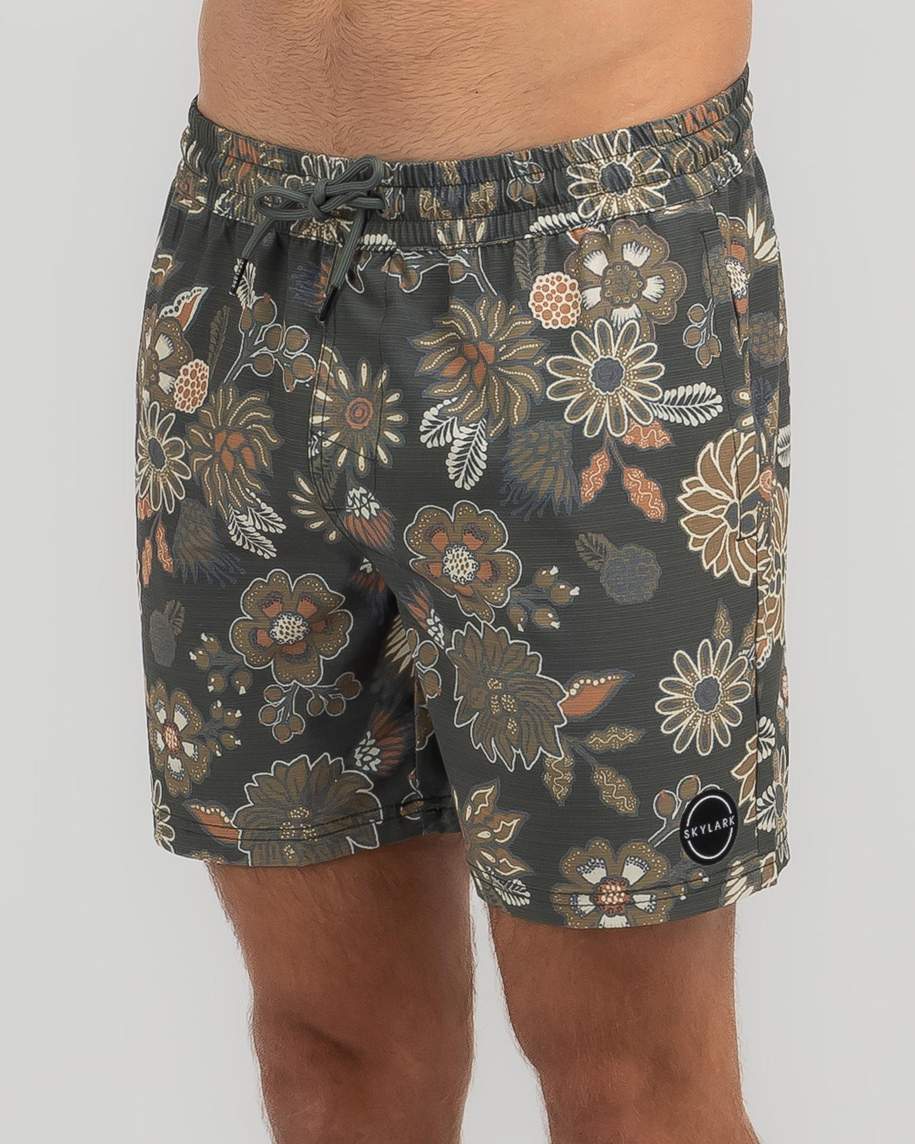 Nouveau Elastic Waist Shorts