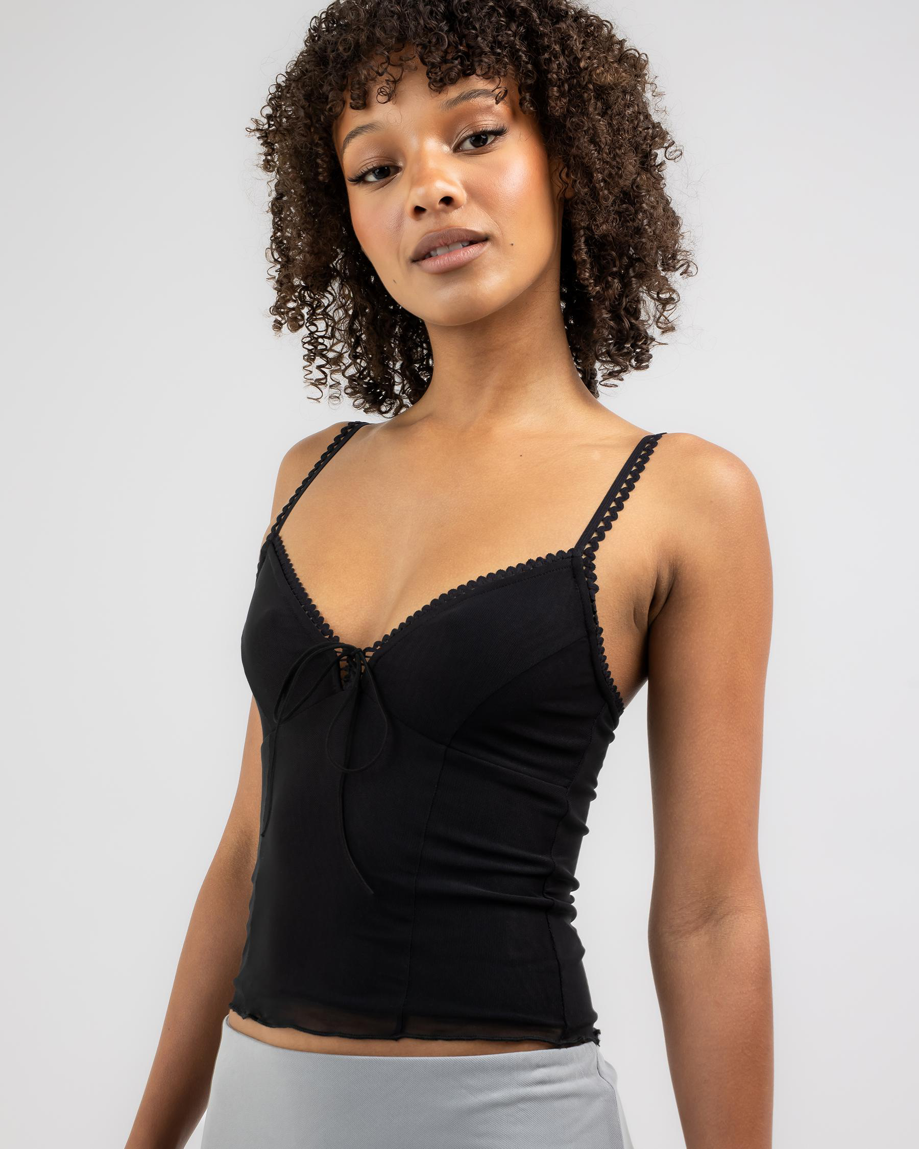 Tay Tay Mesh Cami Top