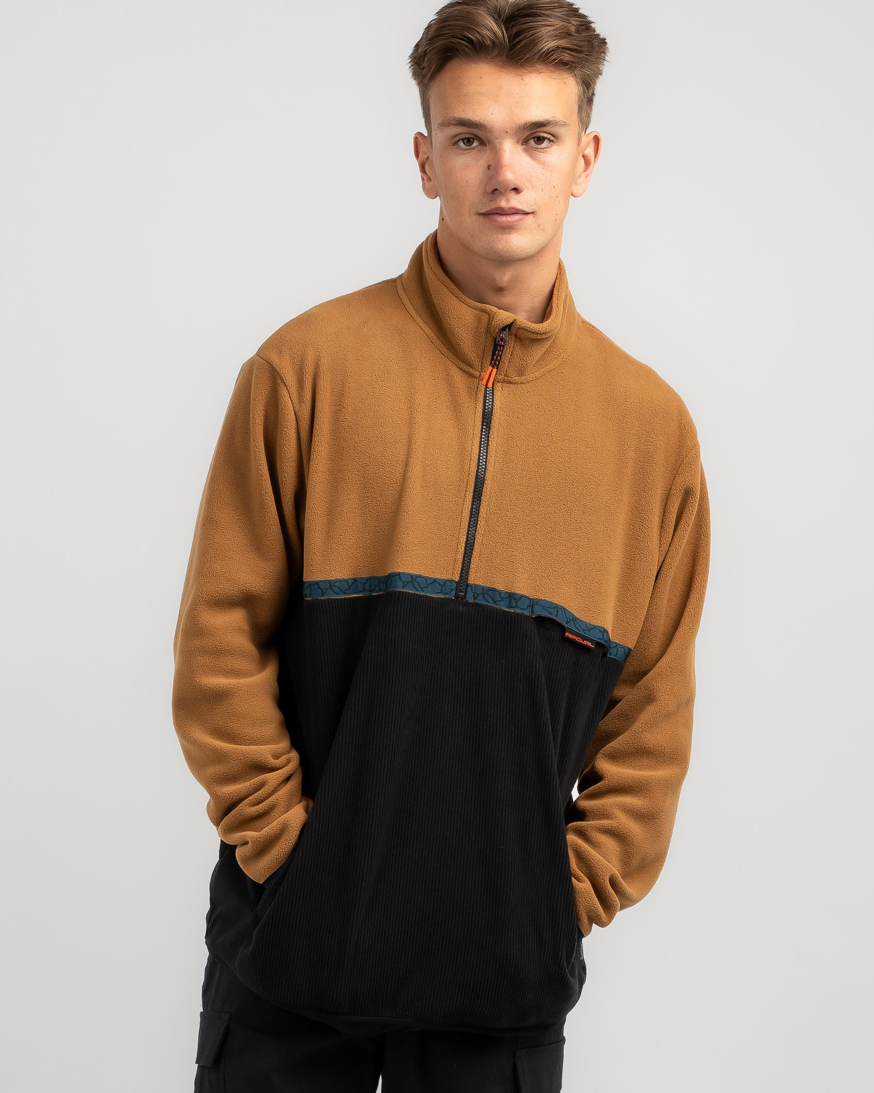 Journey Polar Fleece Crew Sweatshirt