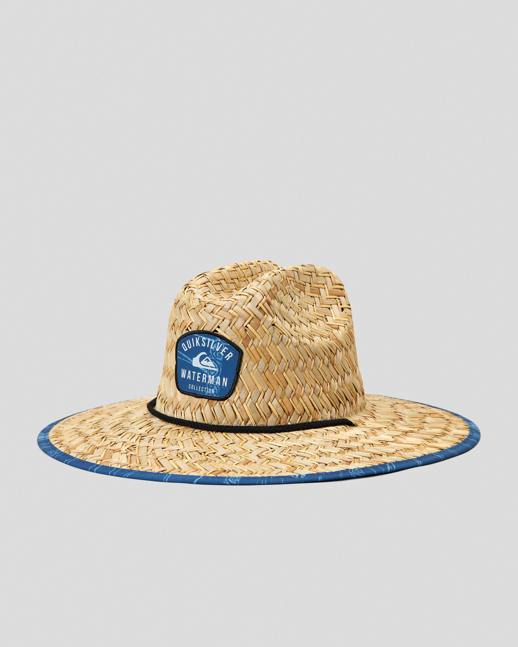 Outside Waterman Straw Hat