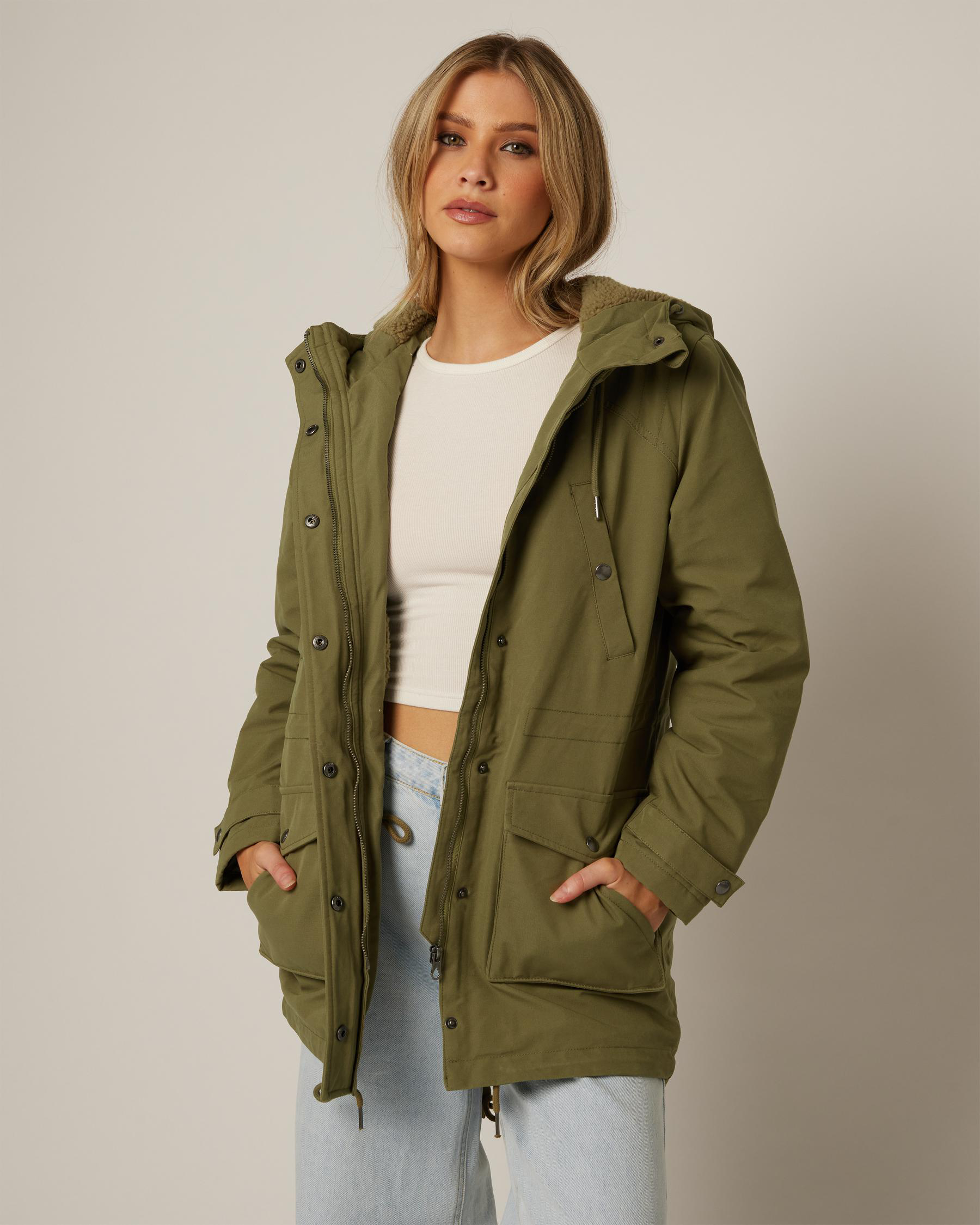 Walk On By Hooded Jacket