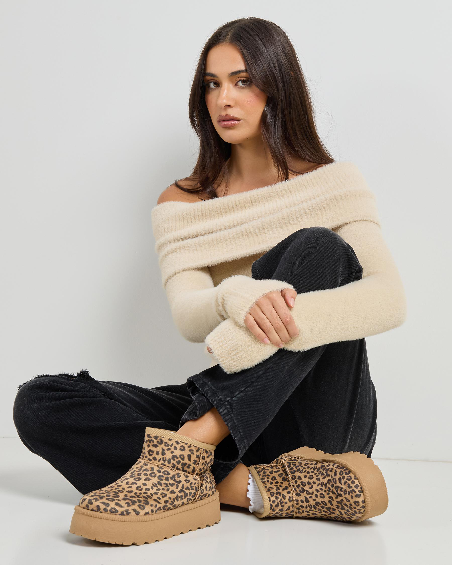 Bella Slipper Boots