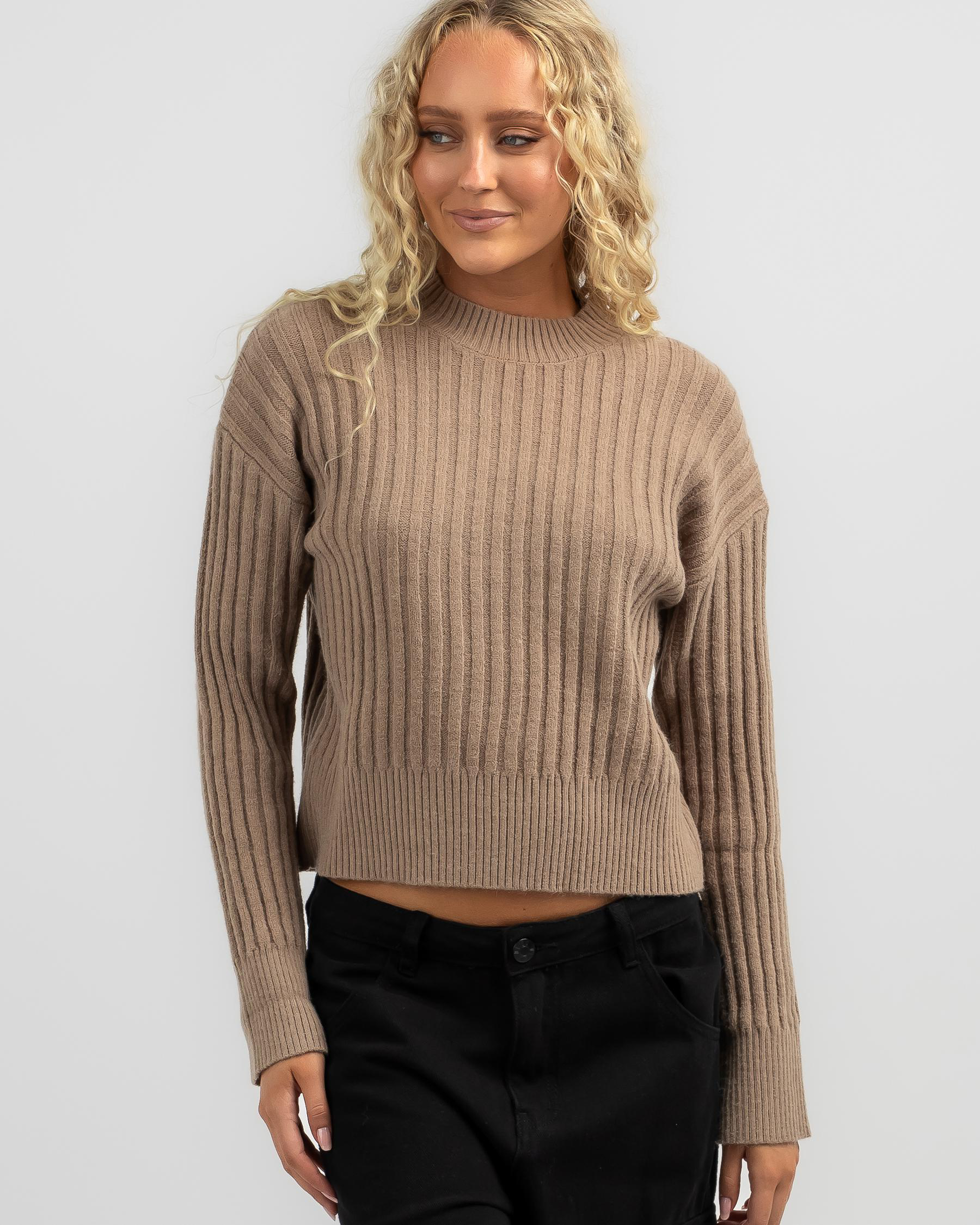 Cornell Crew Neck Knit Jumper