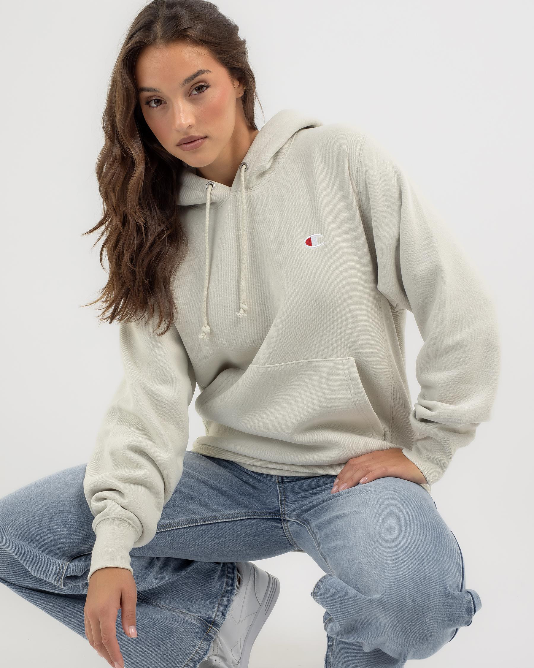 Reverse Weave C Logo Hoodie