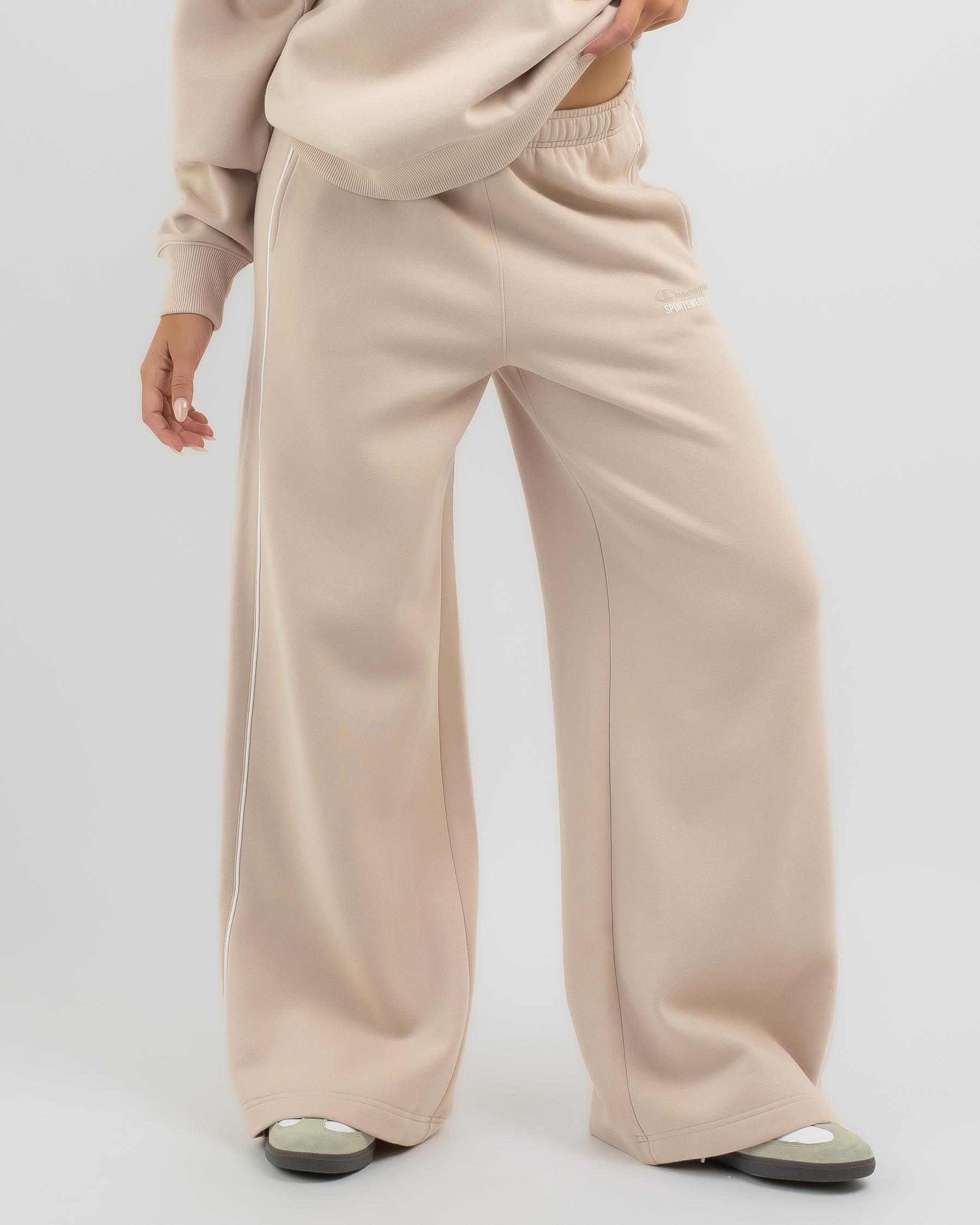 Rochester Wide Leg Track Pants