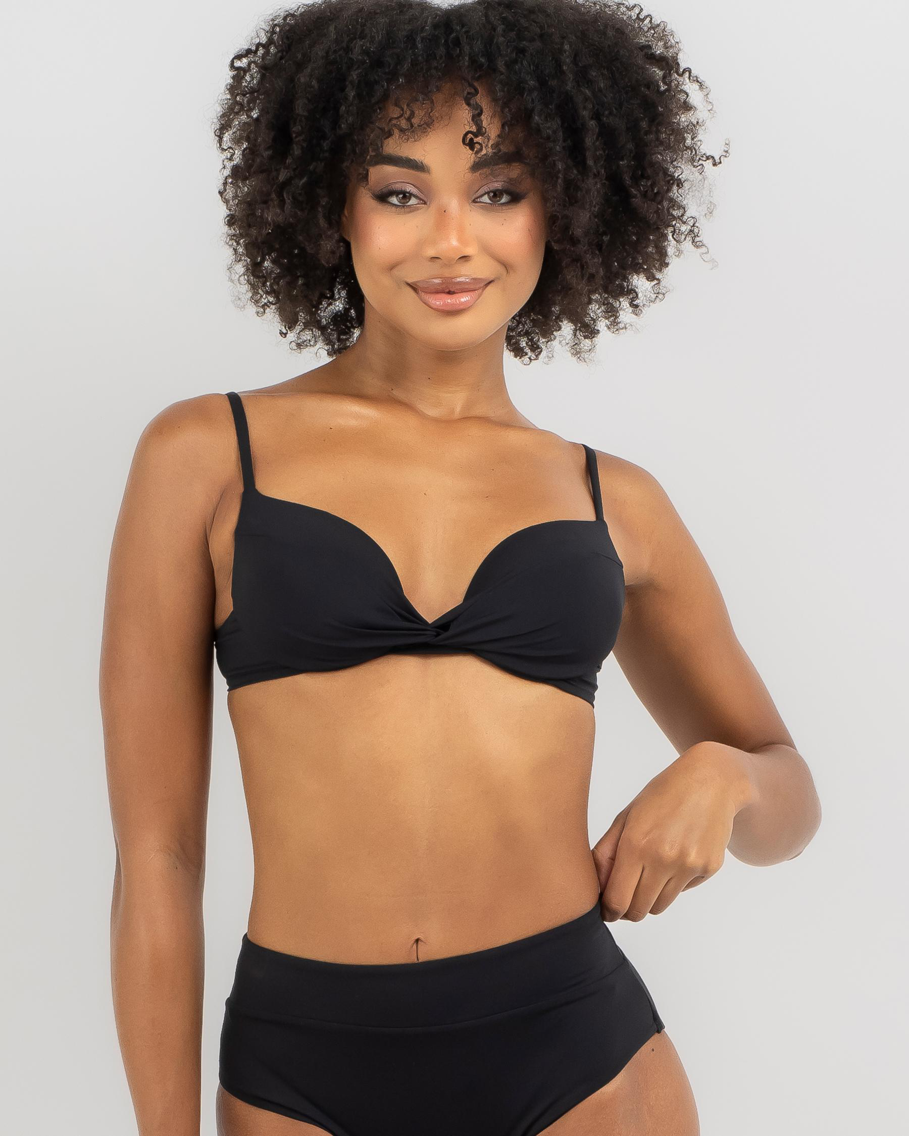 Meri Twist Underwire Bikini Top