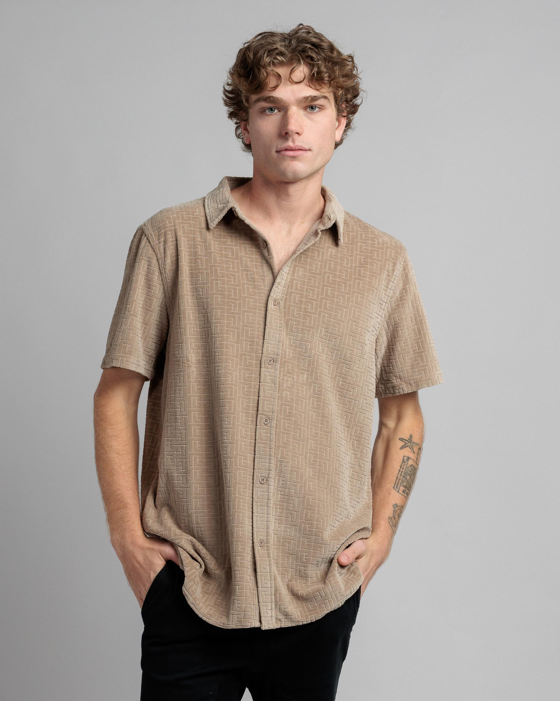 Unwind Short Sleeve Shirt