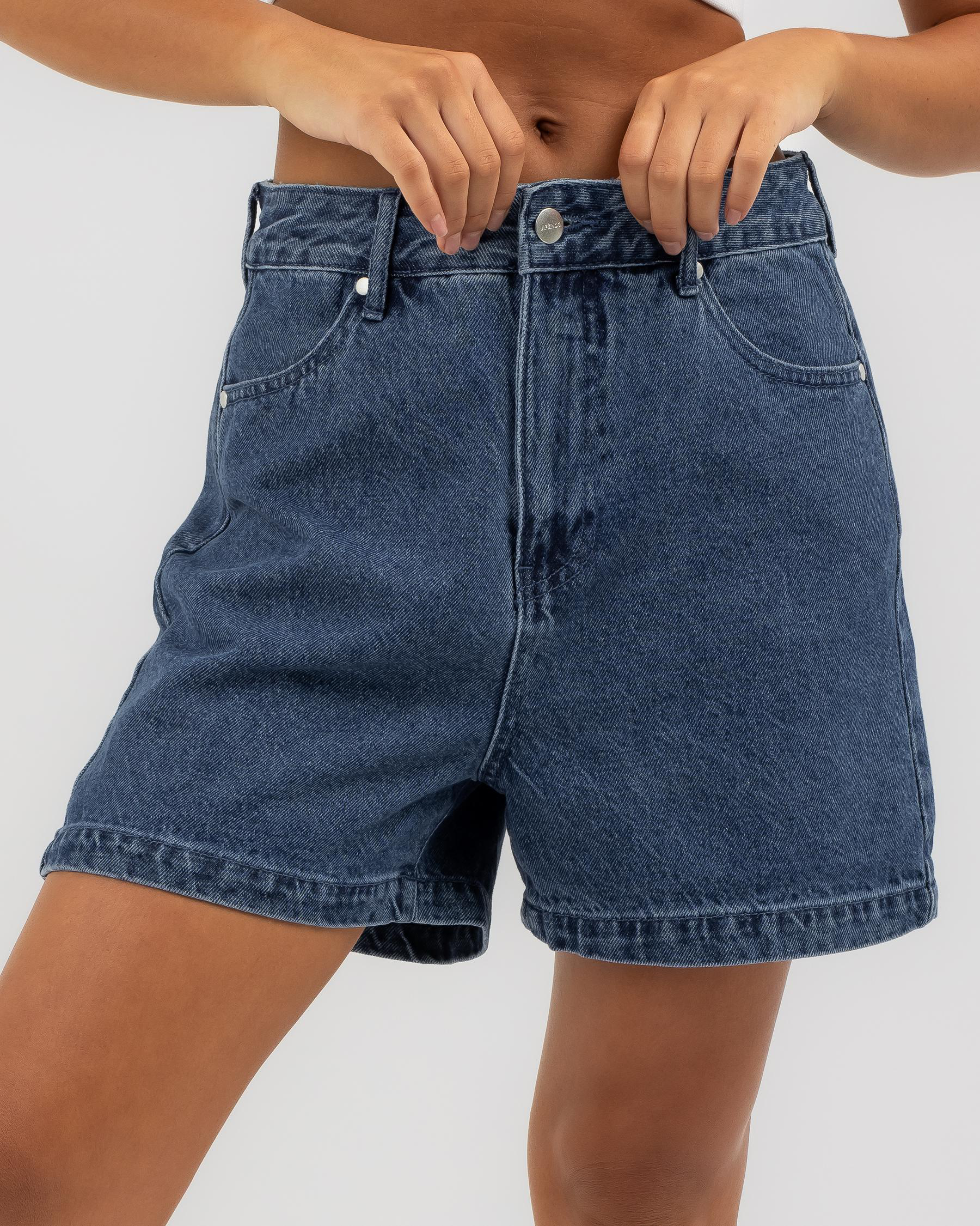 Seventy Threes Hemp Denim Shorts