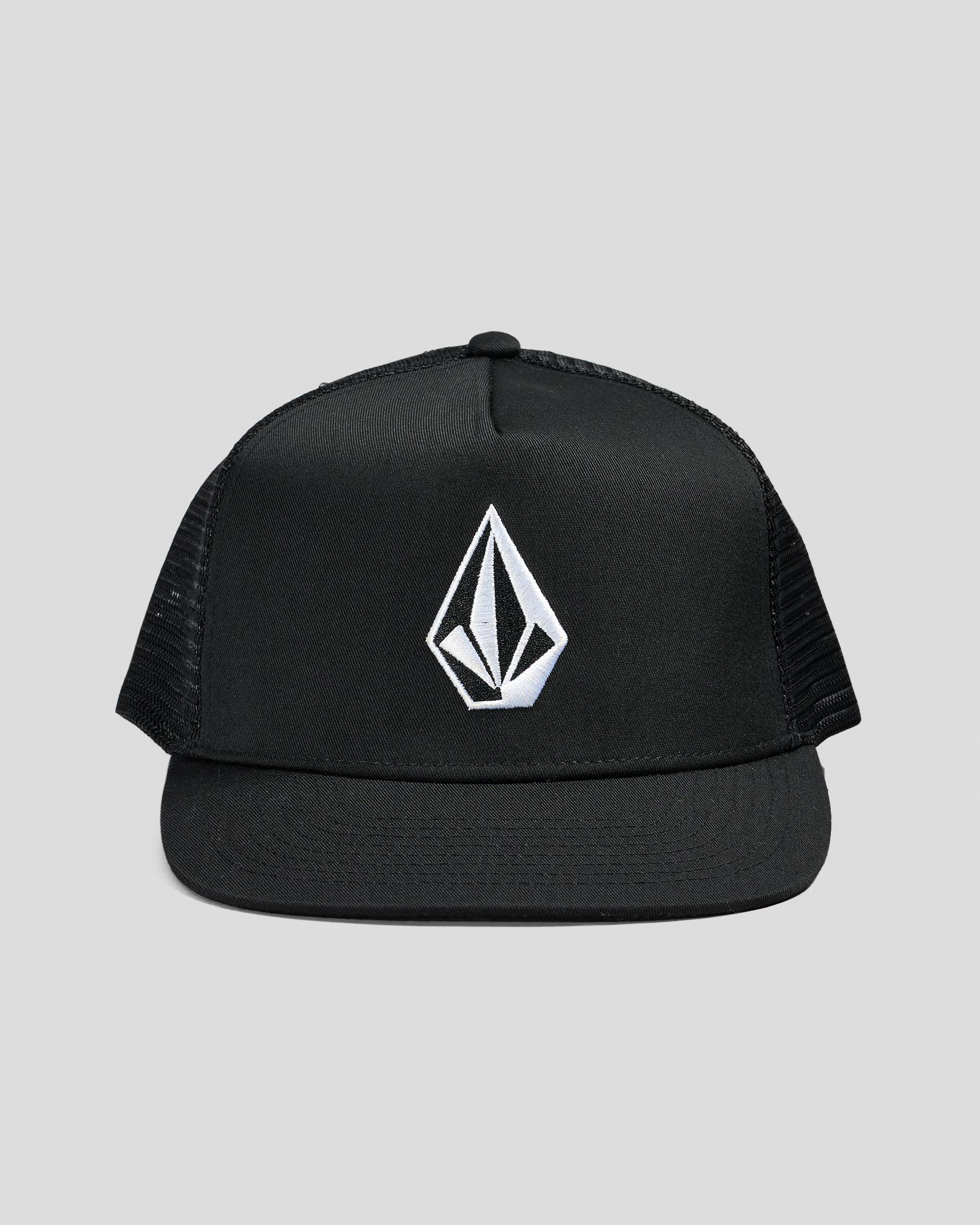 V Full Stone Trucker Cap