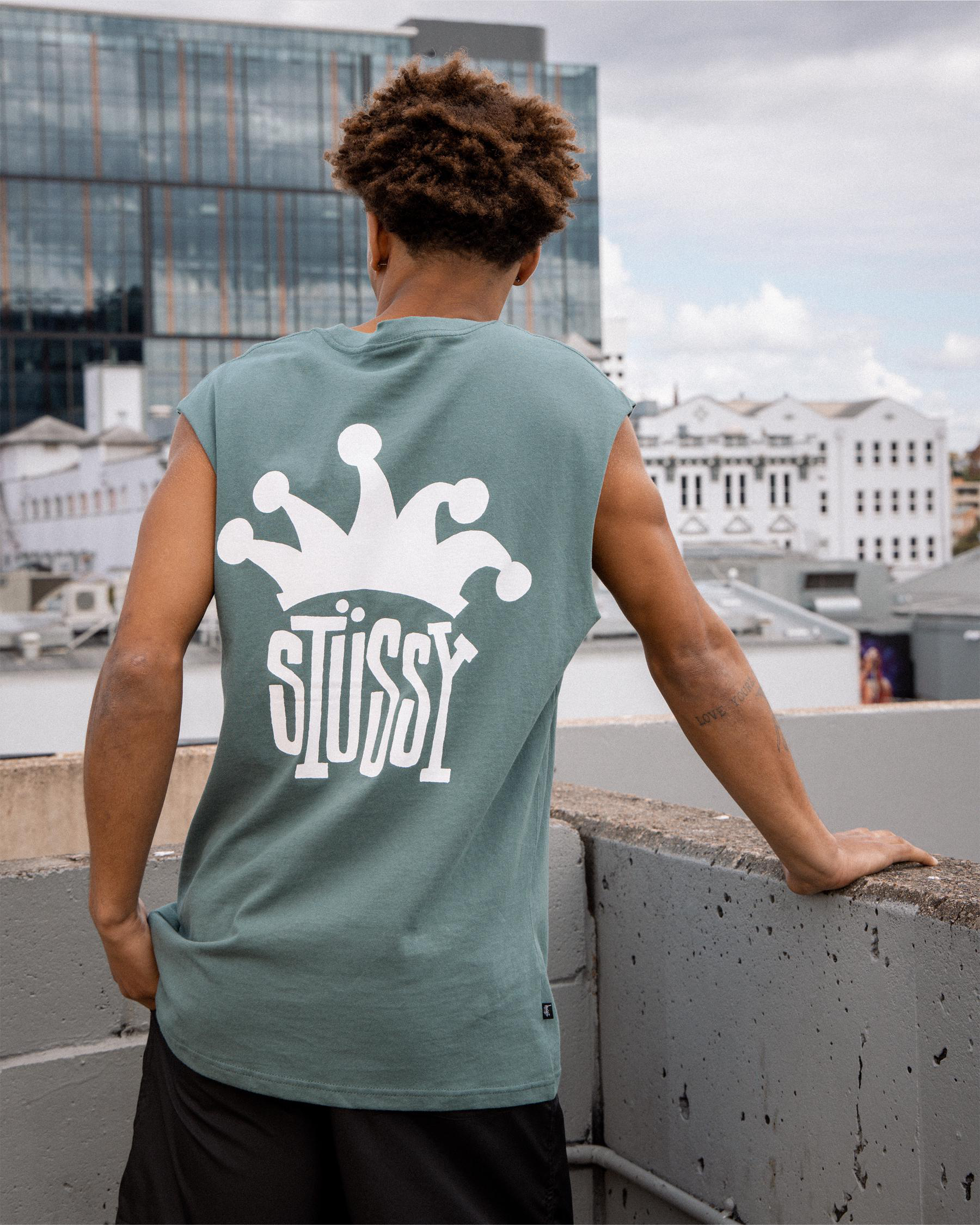 Jester Crown Muscle Tank