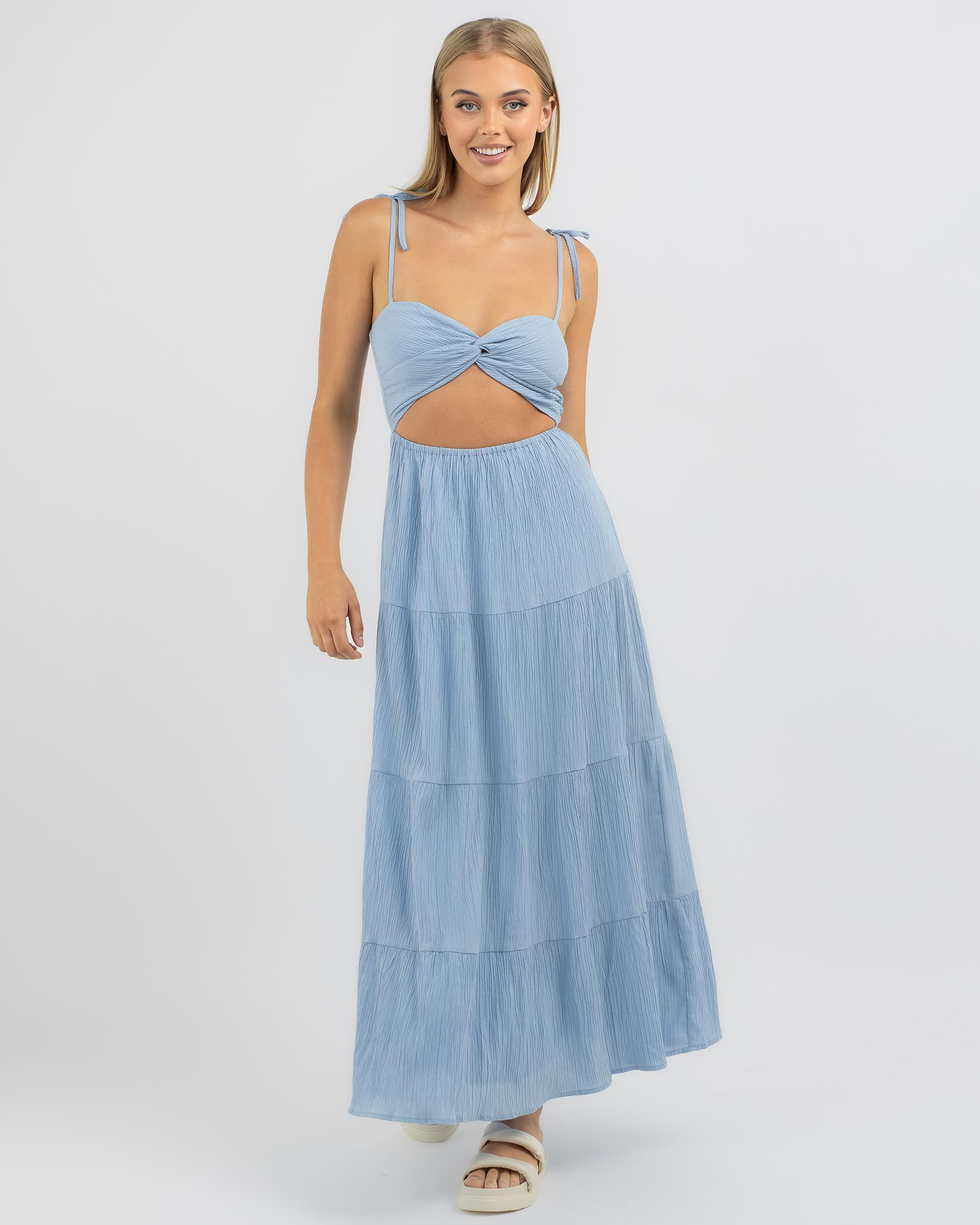 Lila Maxi Dress
