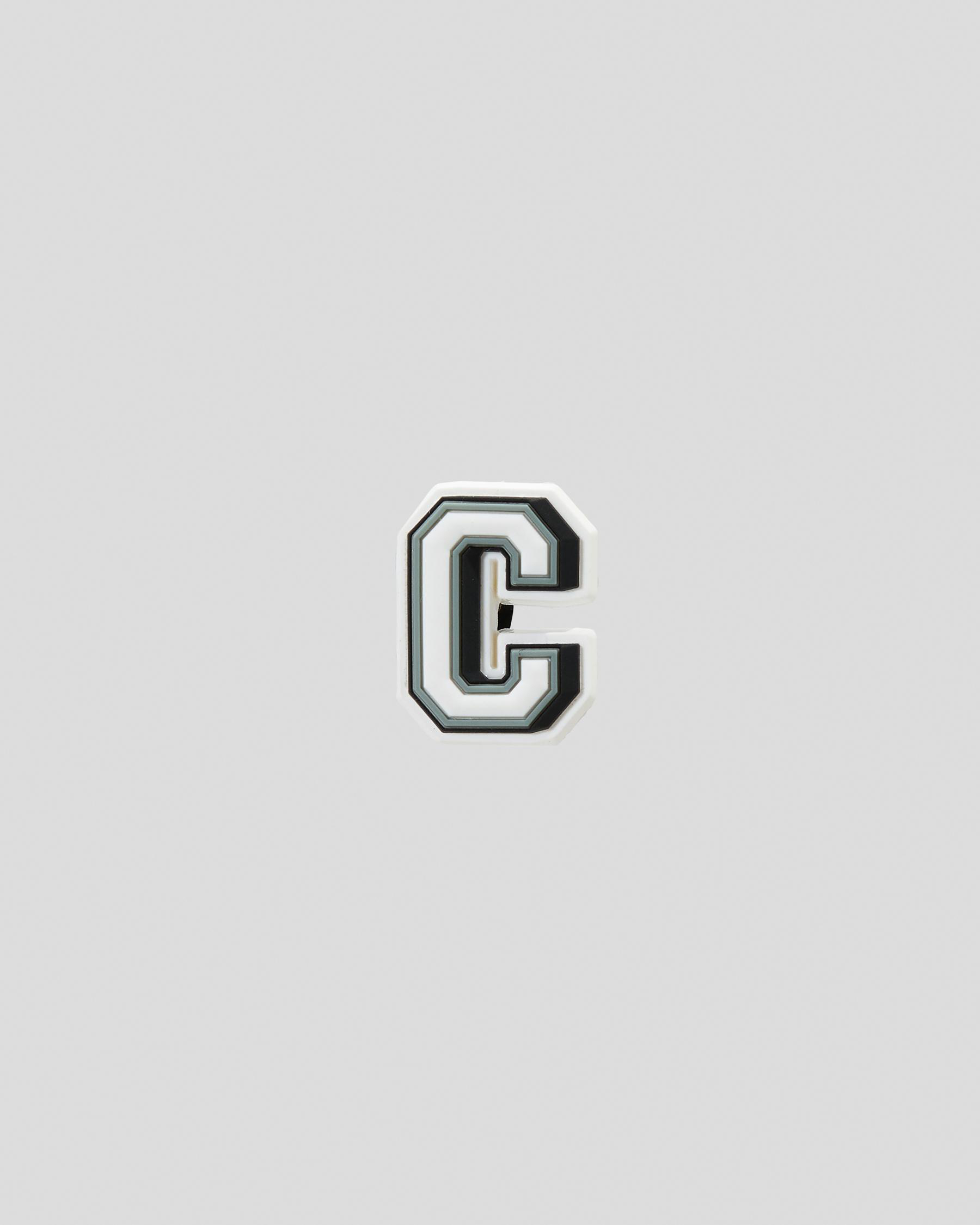 Letter C Jibbitz