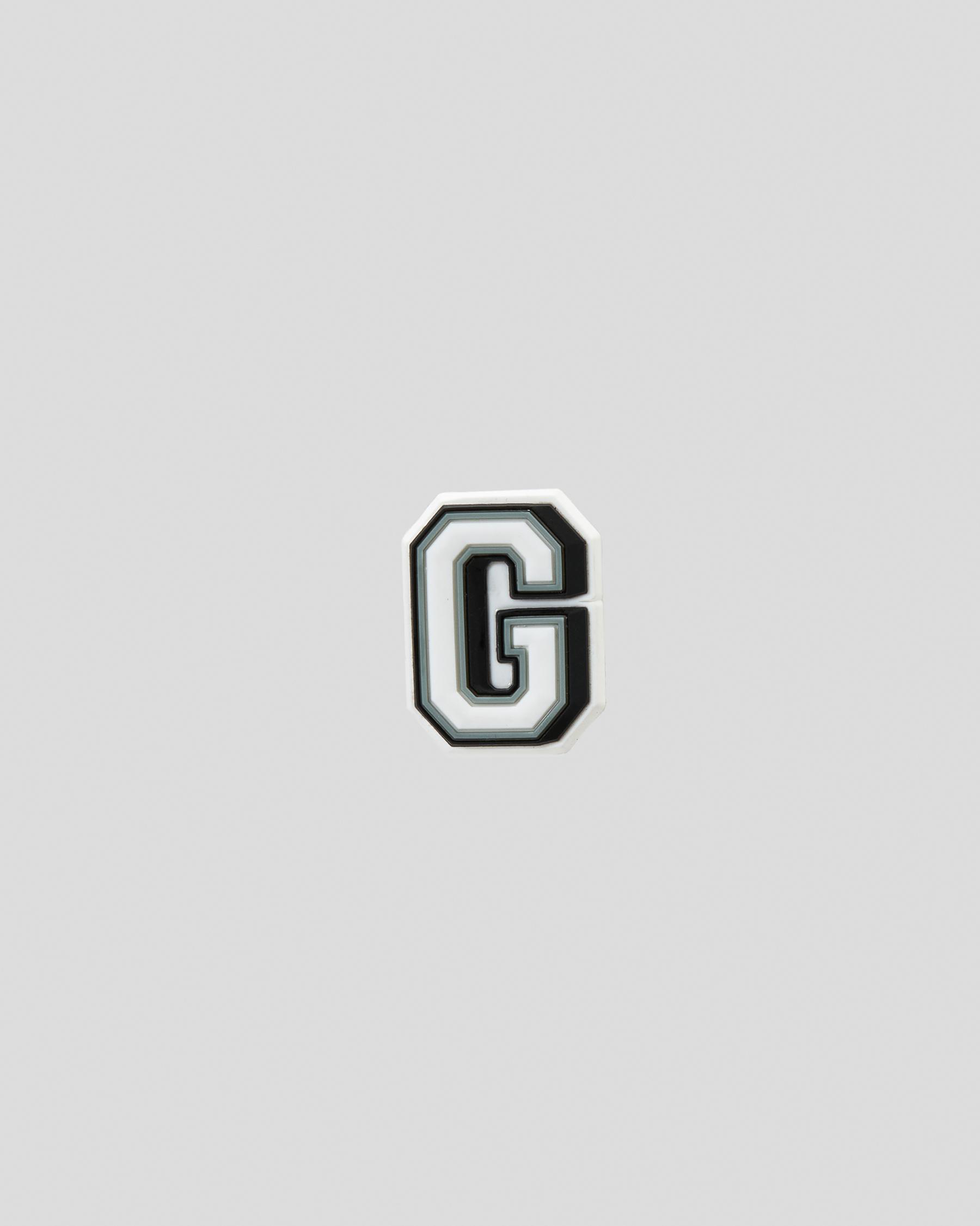 Letter G Jibbitz
