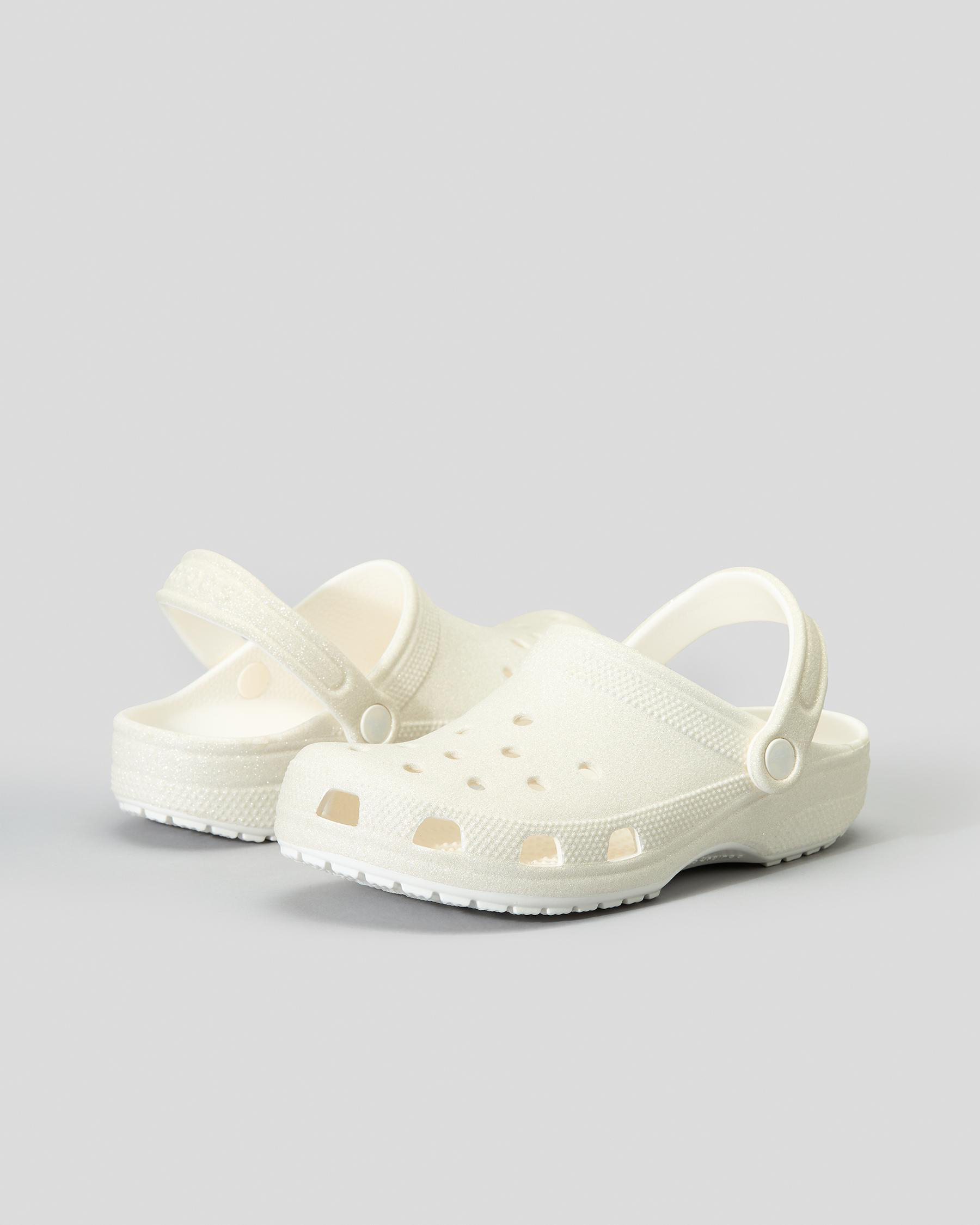 Classic Glitter Clogs