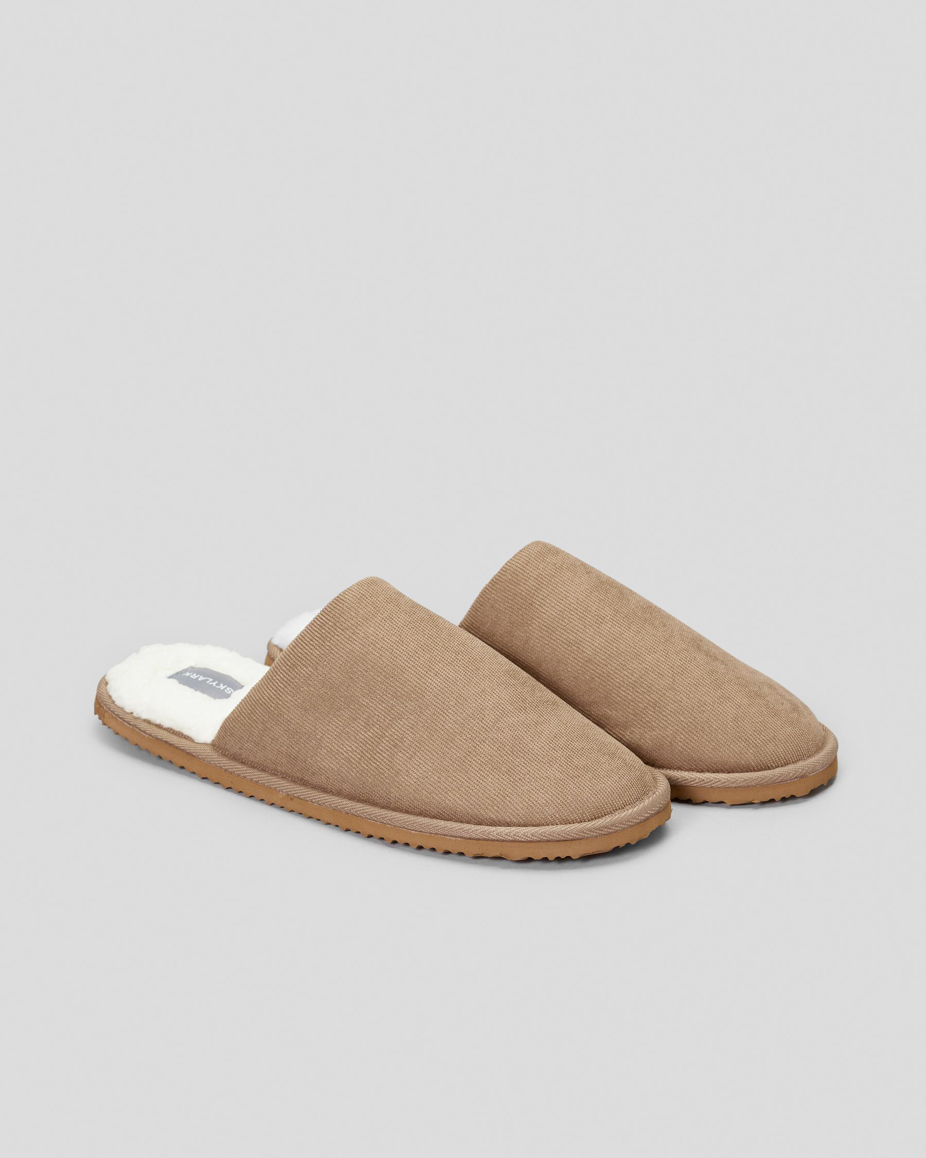 Cord Slipper