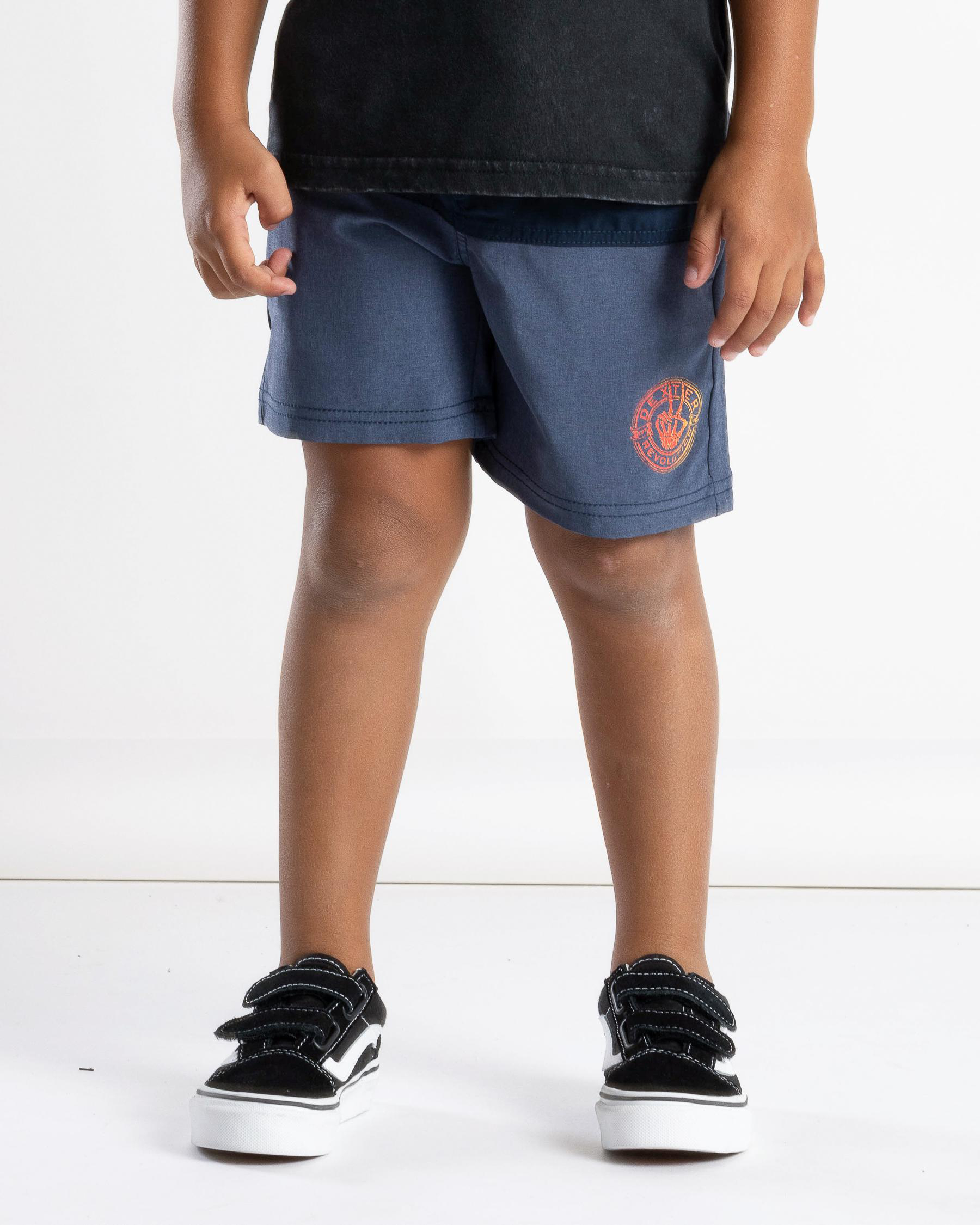 Toddlers' Split Elastic Waist Shorts