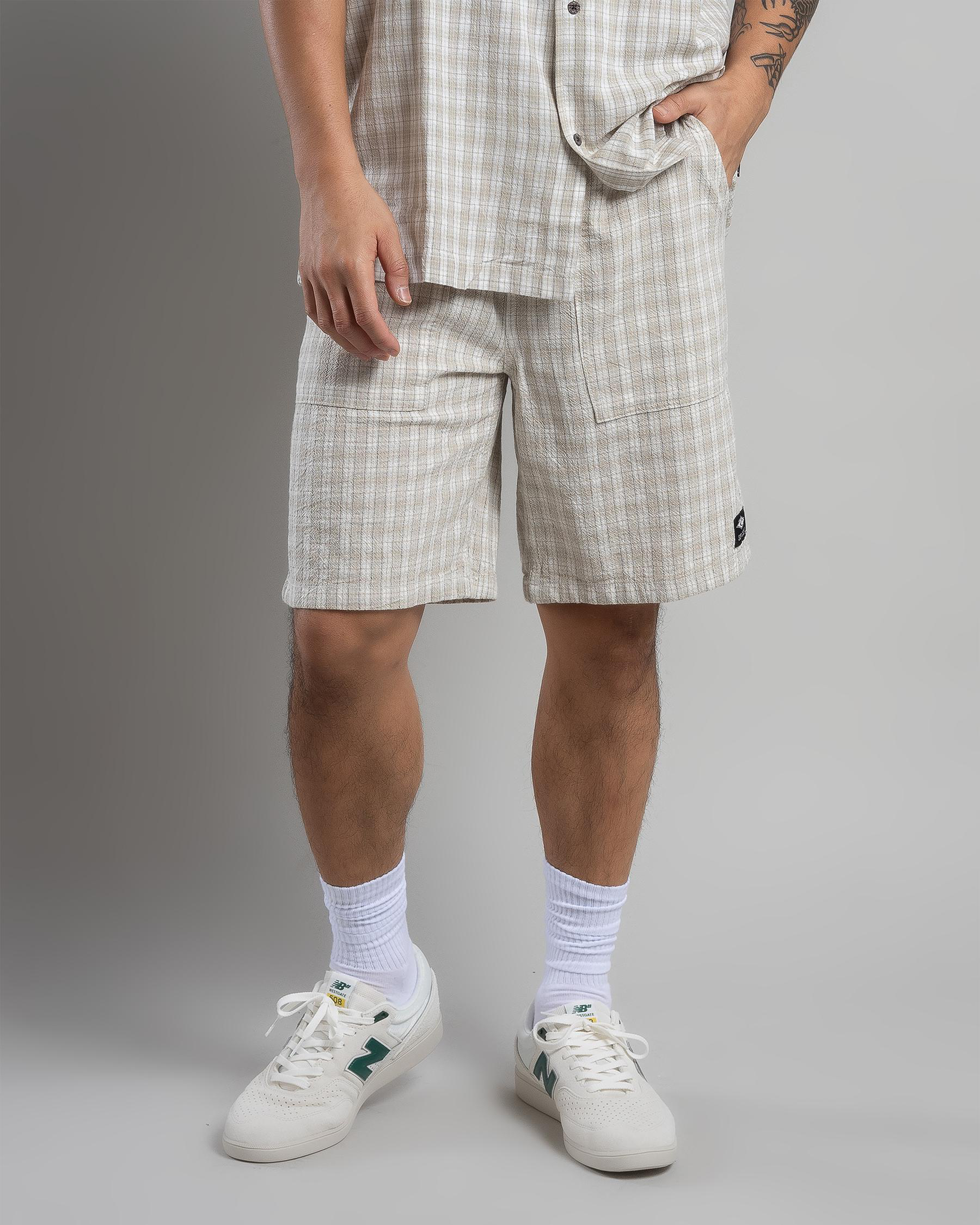 Classic Check Walk Shorts