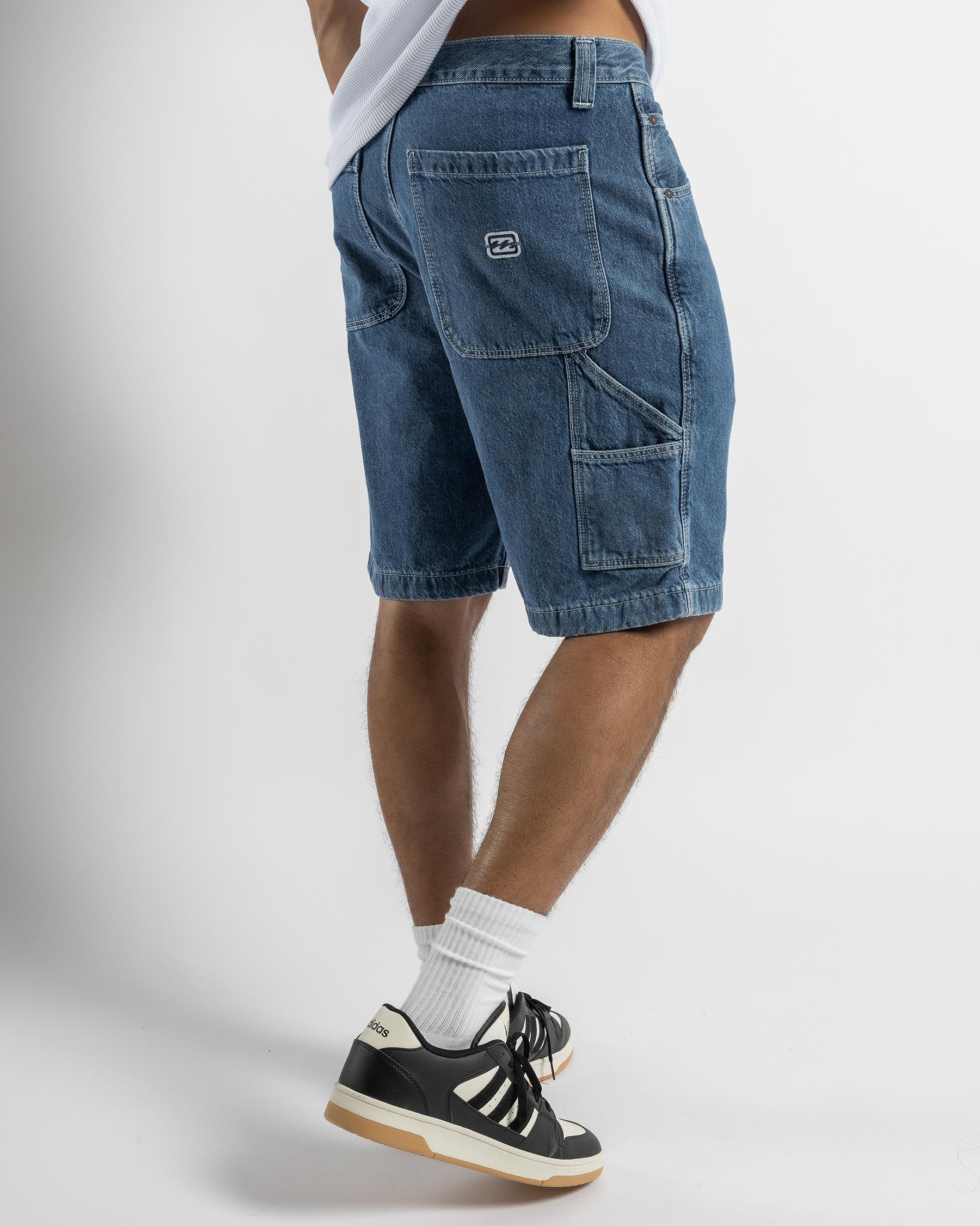 Bad Dog Workwear Denim Shorts