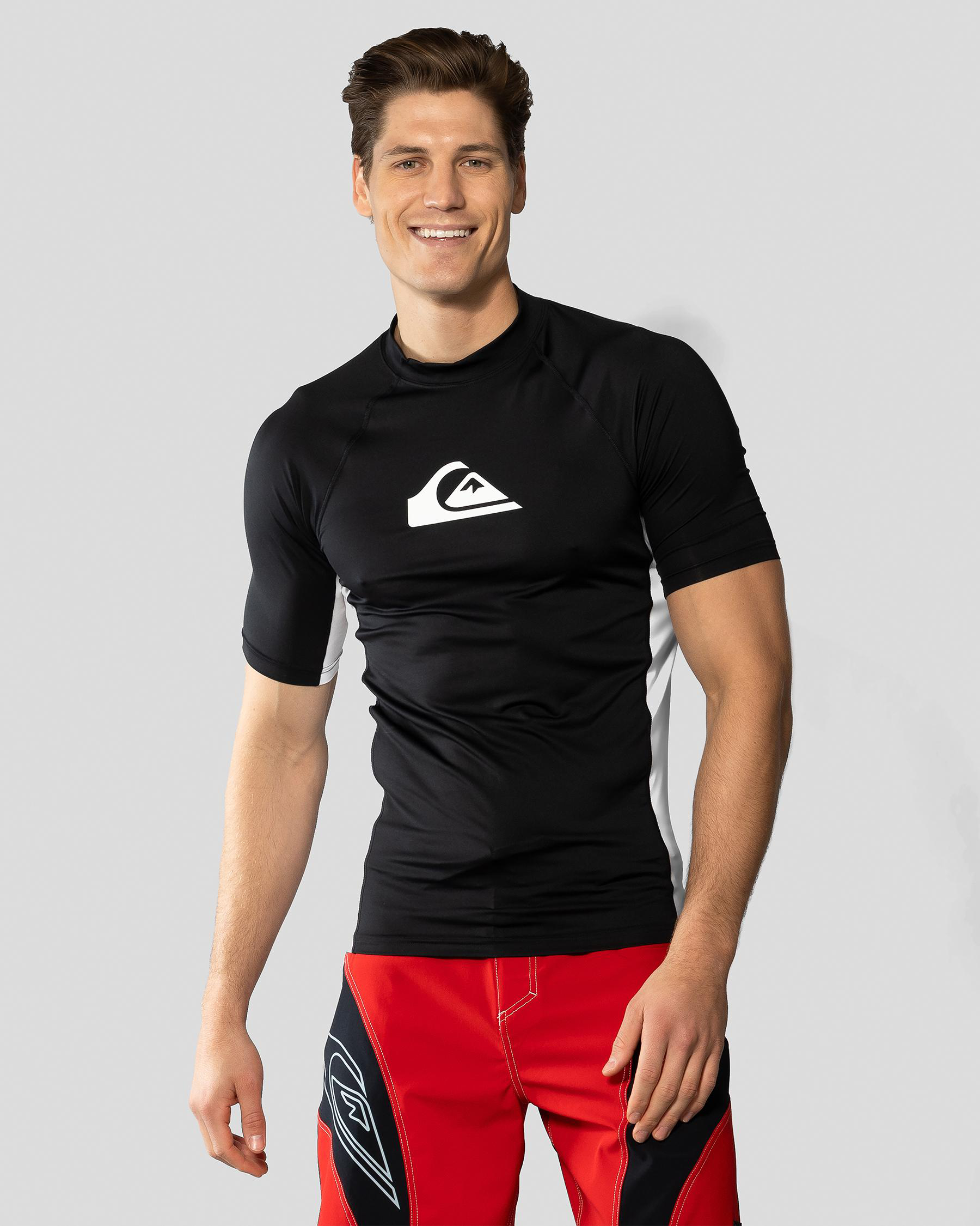 Everyday UPF50 Comp Short Sleeve Rash Vest