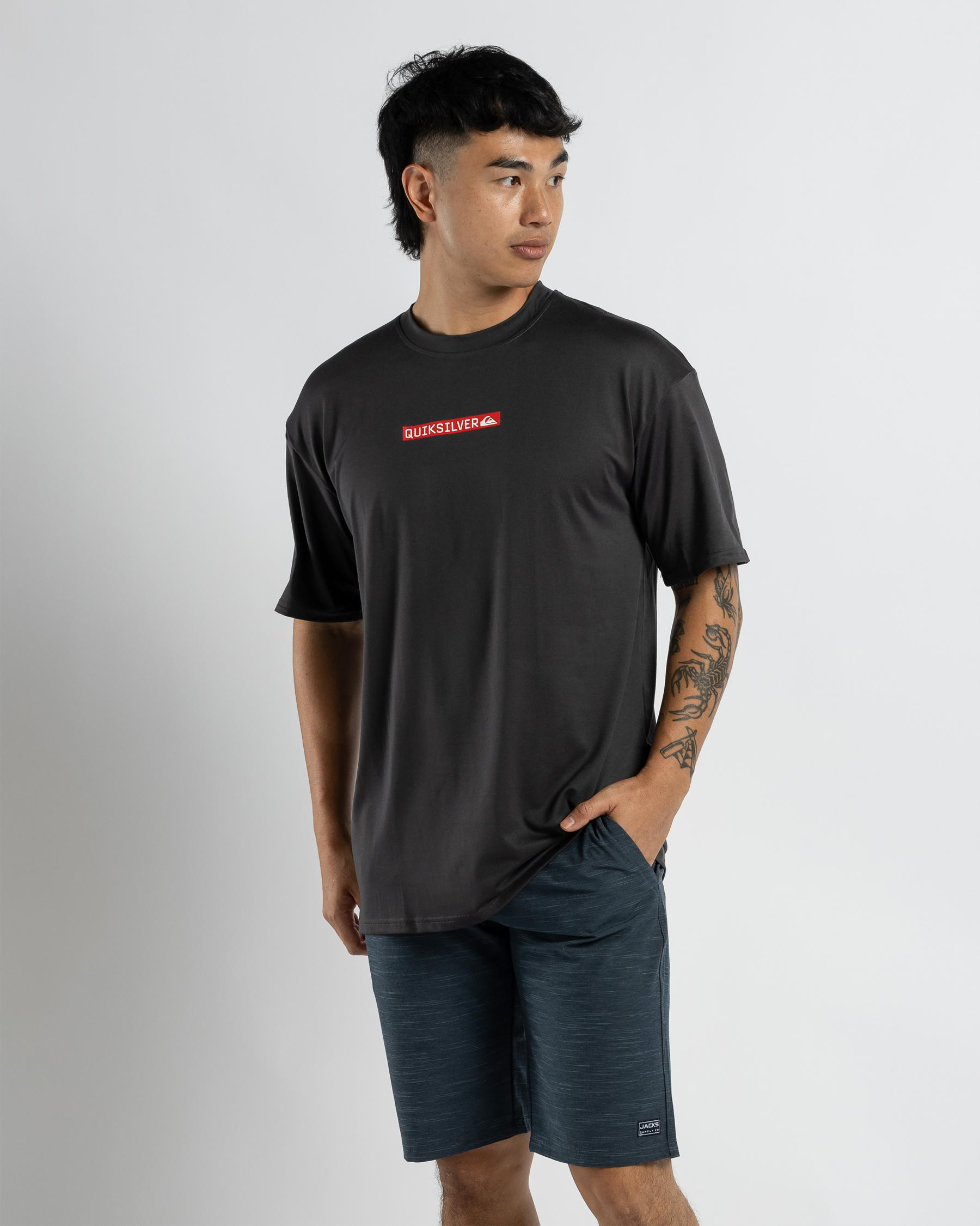 DNA Clicker Logo Short Sleeve Wetshirt