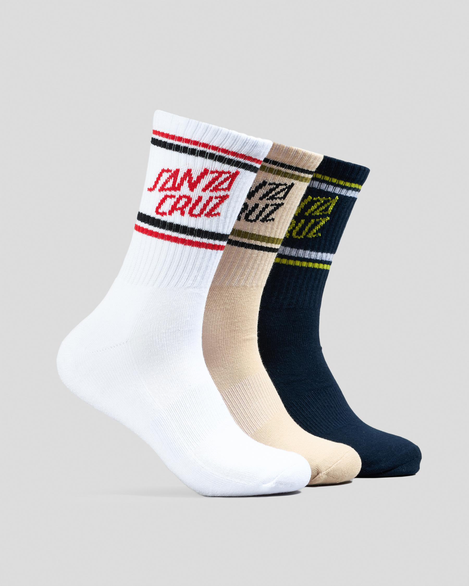 SC Link Stripe Socks
