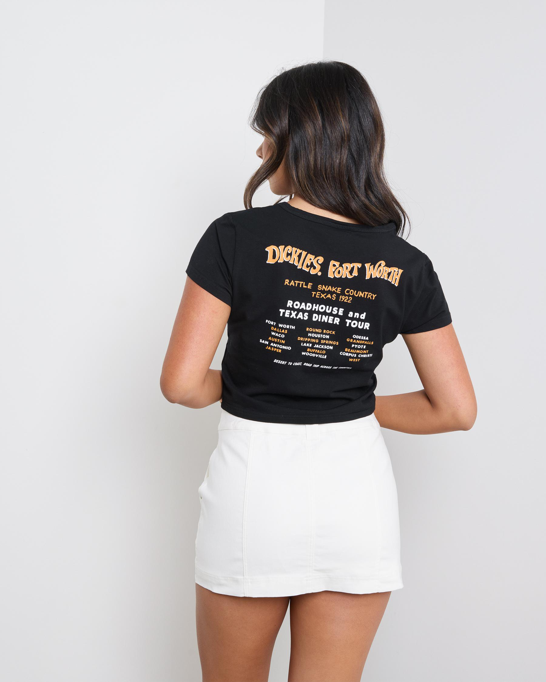 Rattle Snake Country Baby Tee