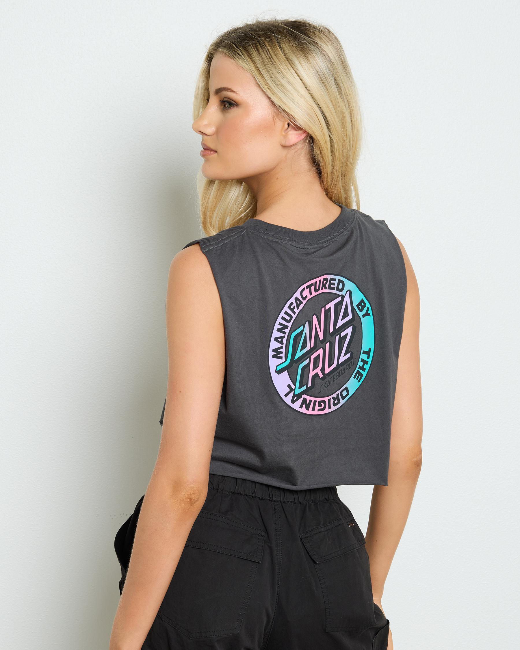 MFG Dot Multi Fade Stack Tank Top