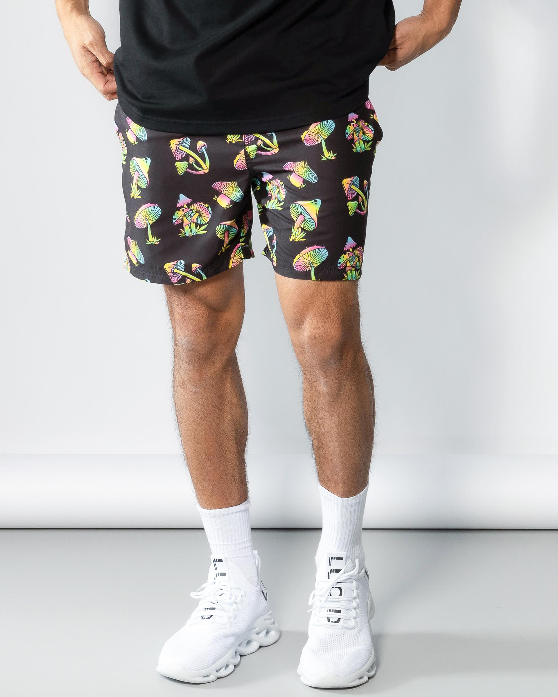 Psyche Elastic Waist Shorts