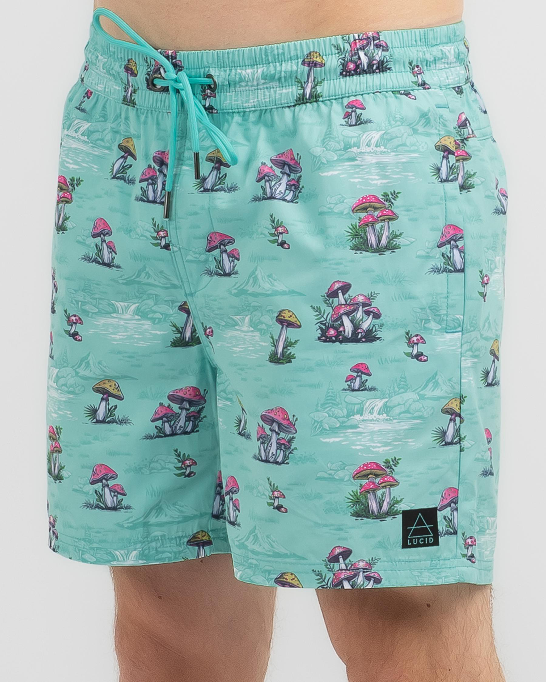 Organic Elastic Waist Shorts