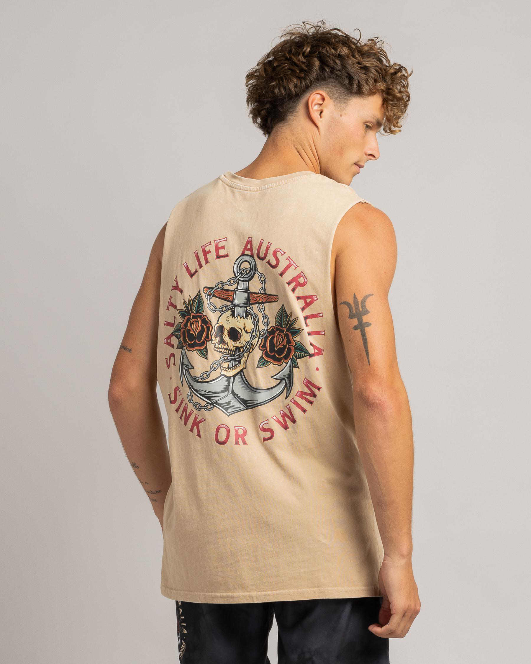 Sink Or Swim Muscle Tank