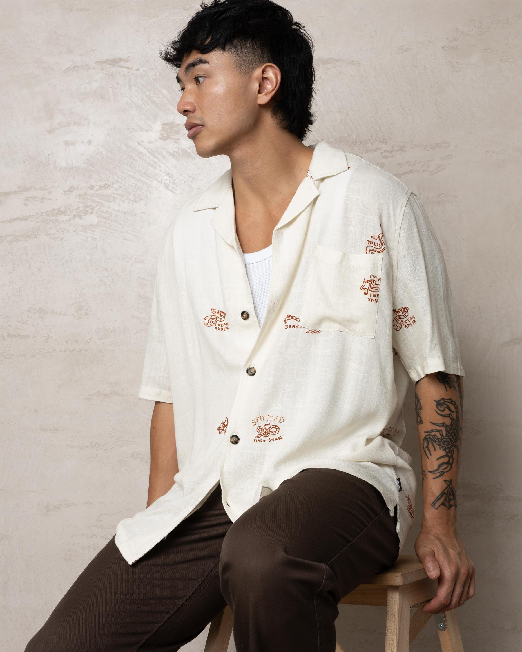 Deadly Short Sleeve Shirt