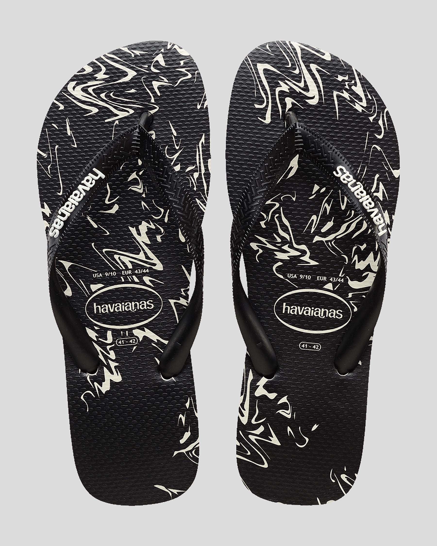 Kids' Top Marble Thongs