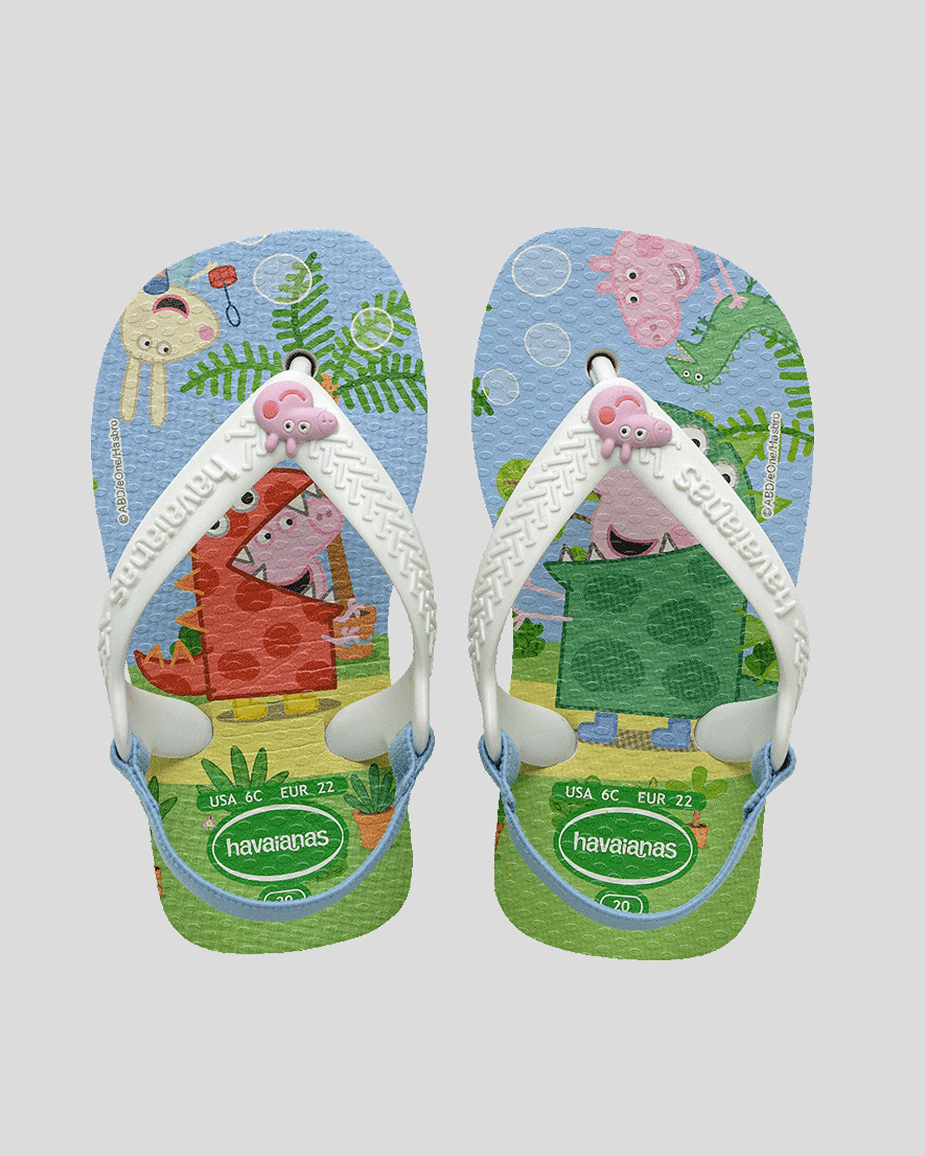 Toddlers' Peppa Pig Thongs