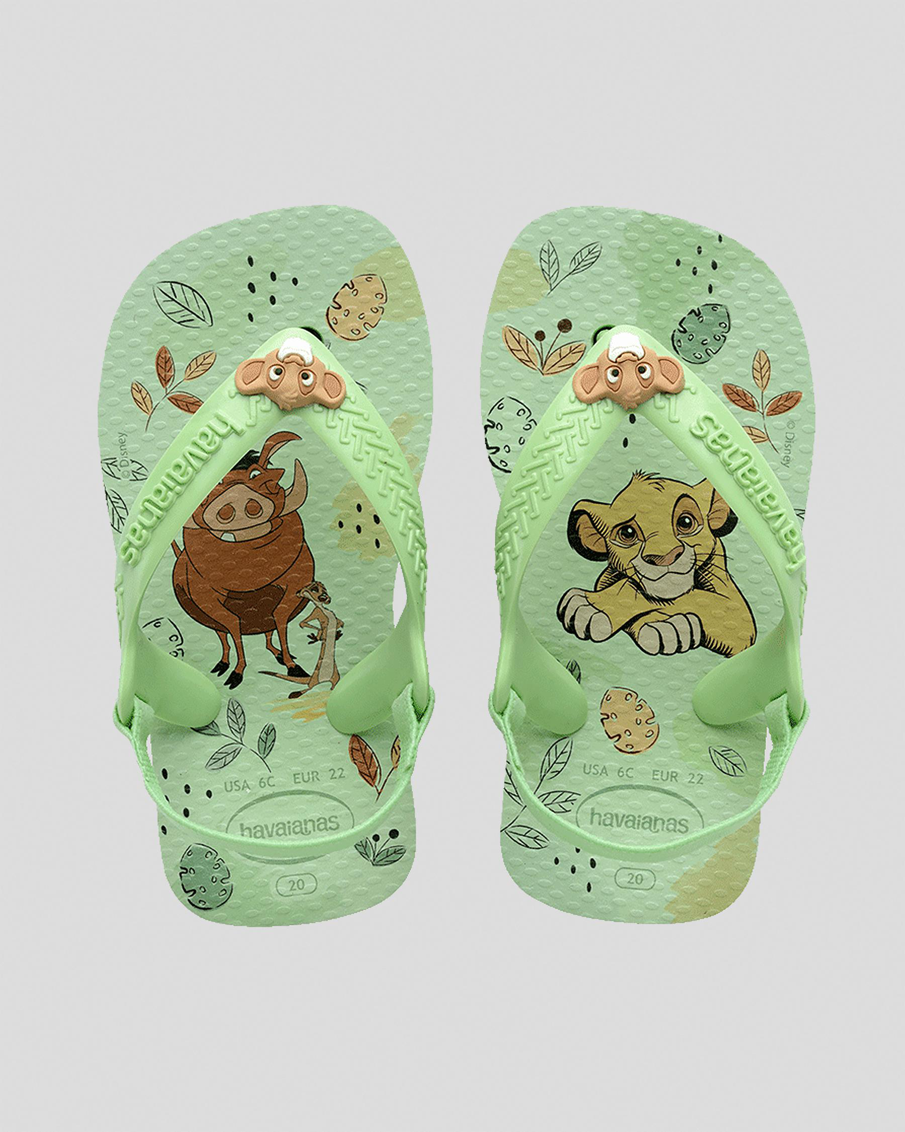 Toddlers' Disney Classics Lion King Thongs