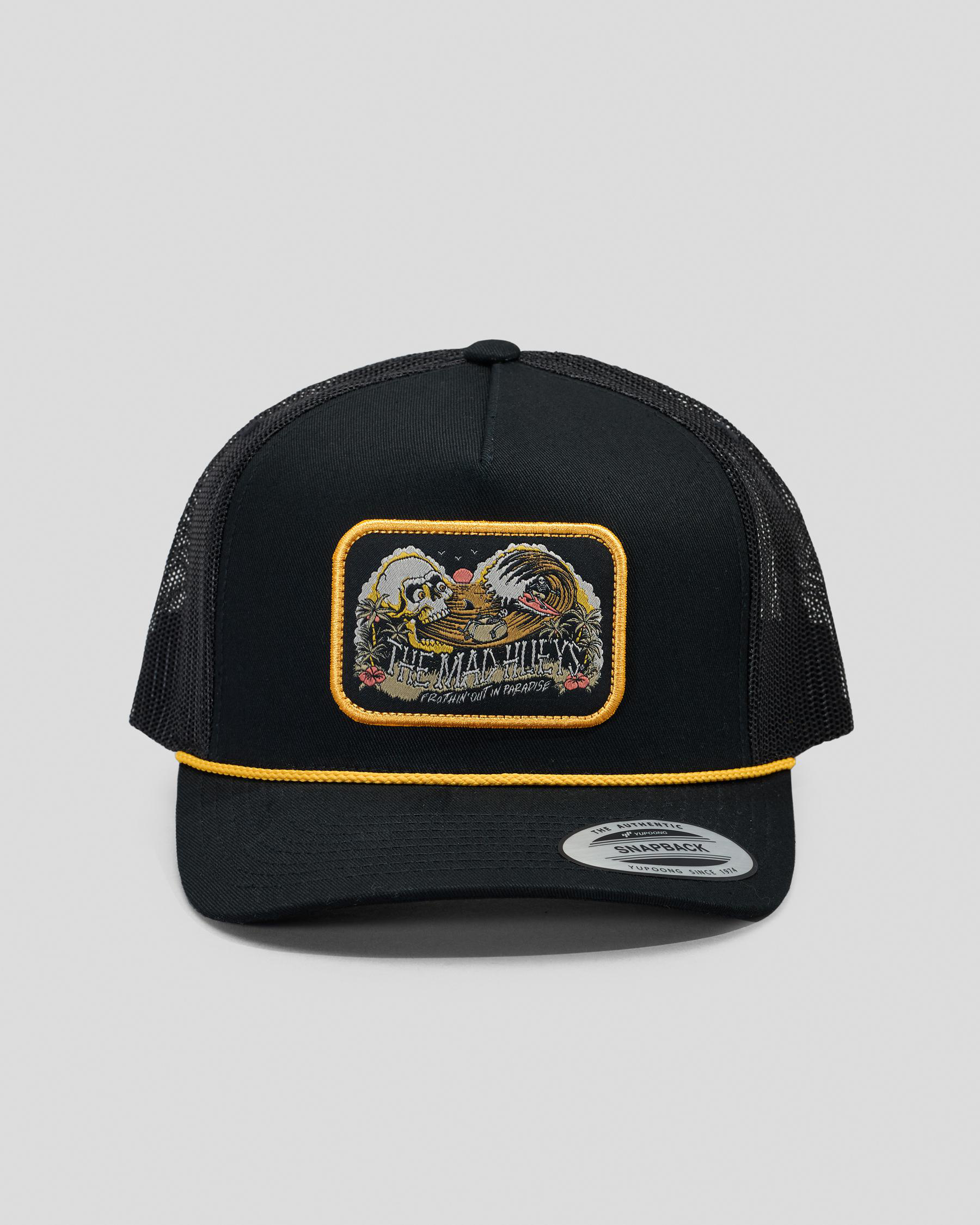 Frothin Out Twill Trucker Cap