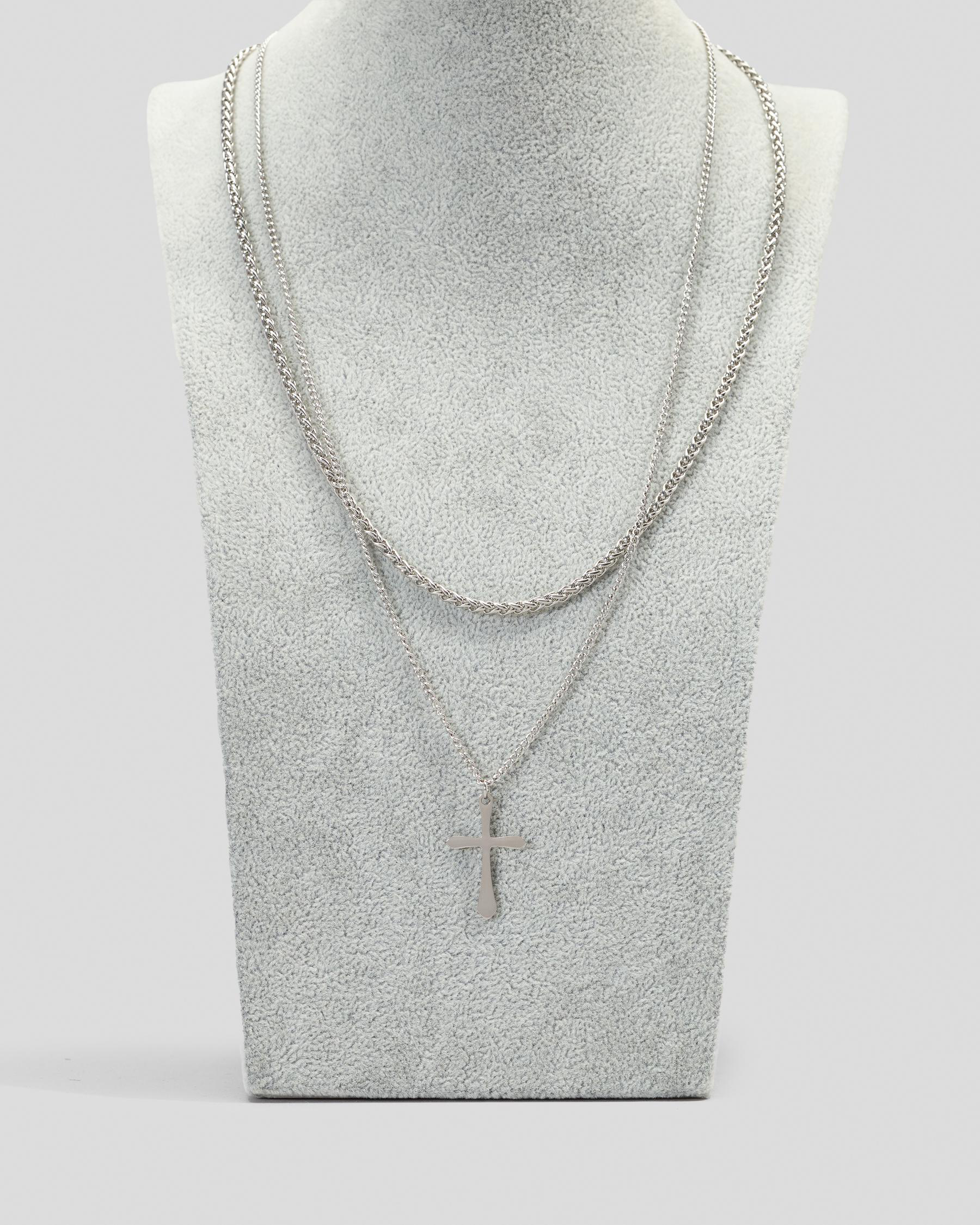 Combo Cross Necklace