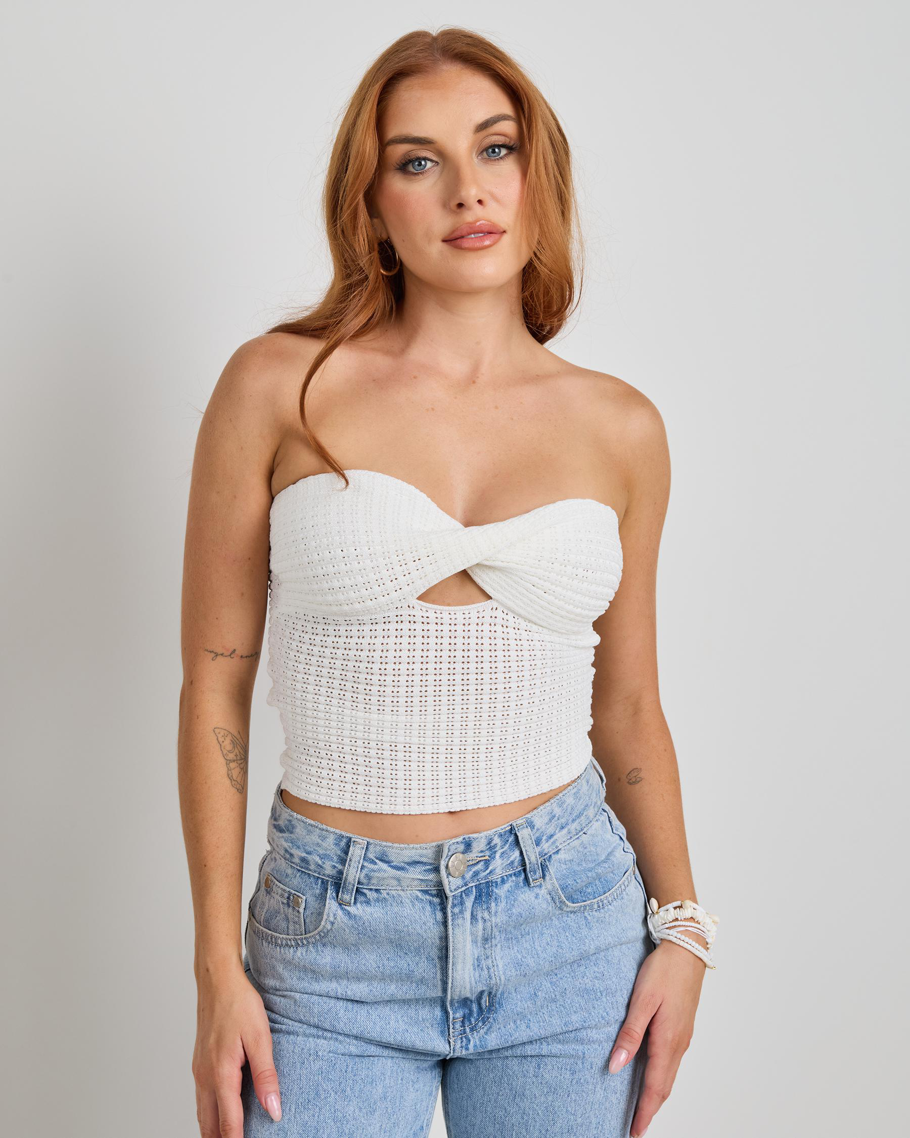 Kokodah Knit Tube Top