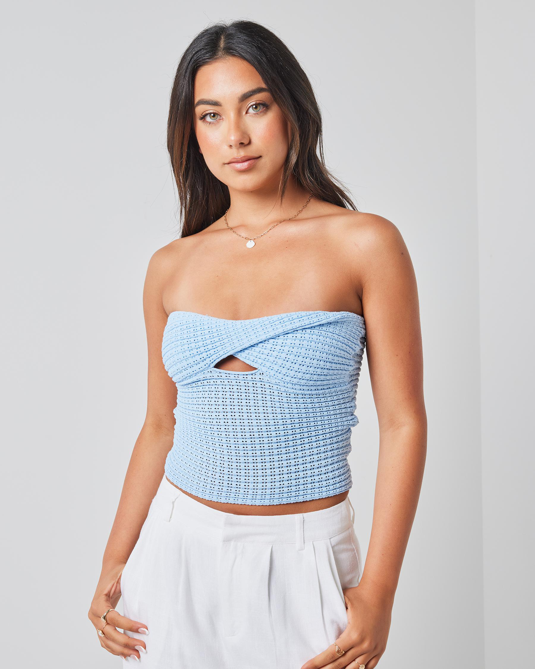 Kokodah Knit Tube Top