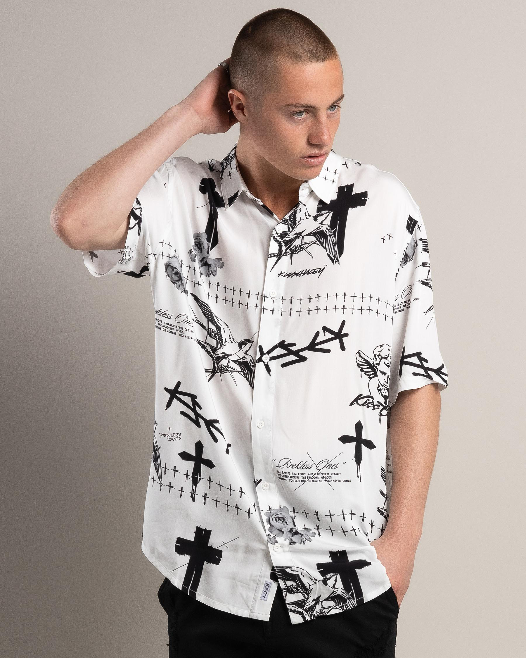 Nellville Relaxed Resort Short Sleeve Shirt