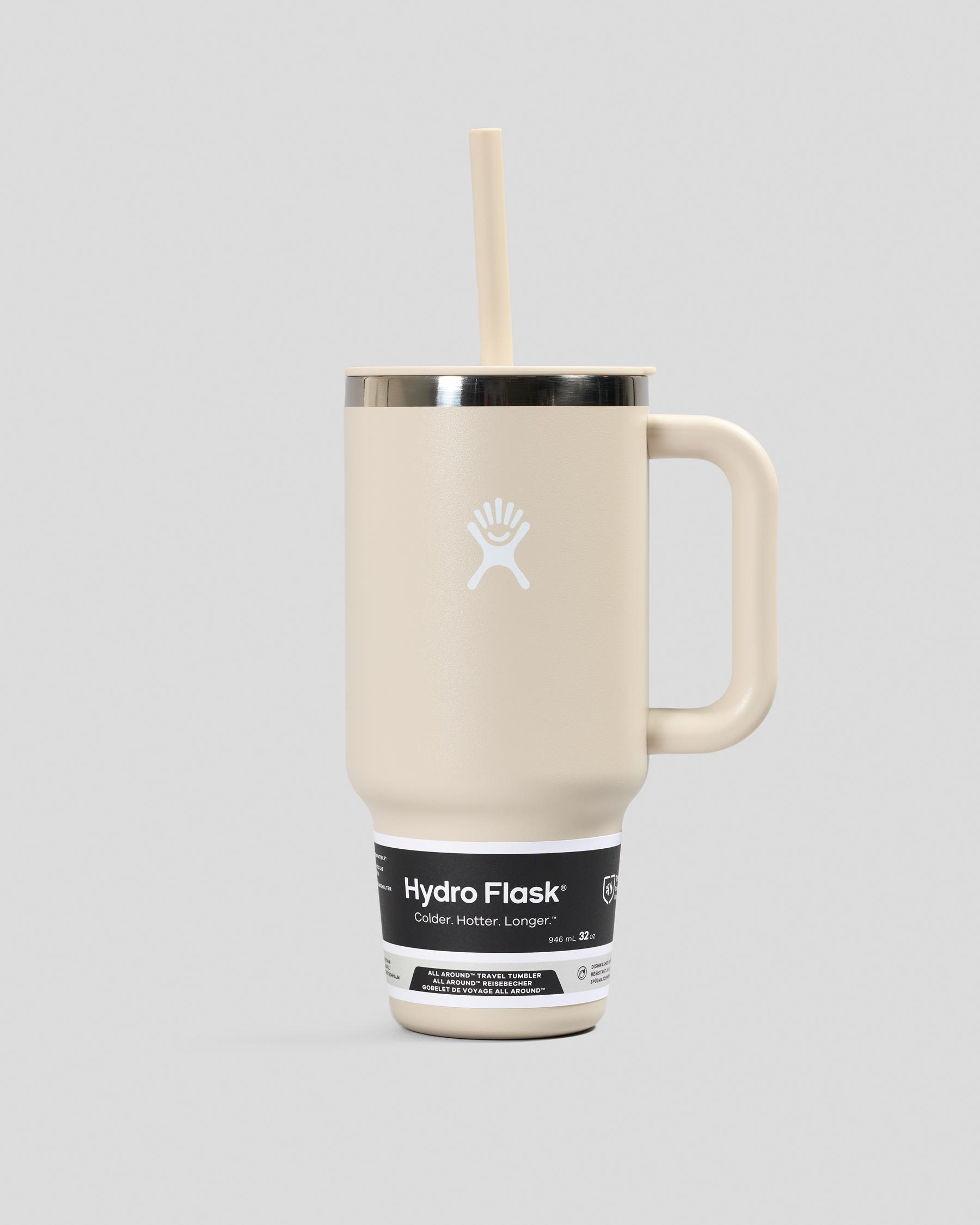 Travel Tumbler with Straw Lid