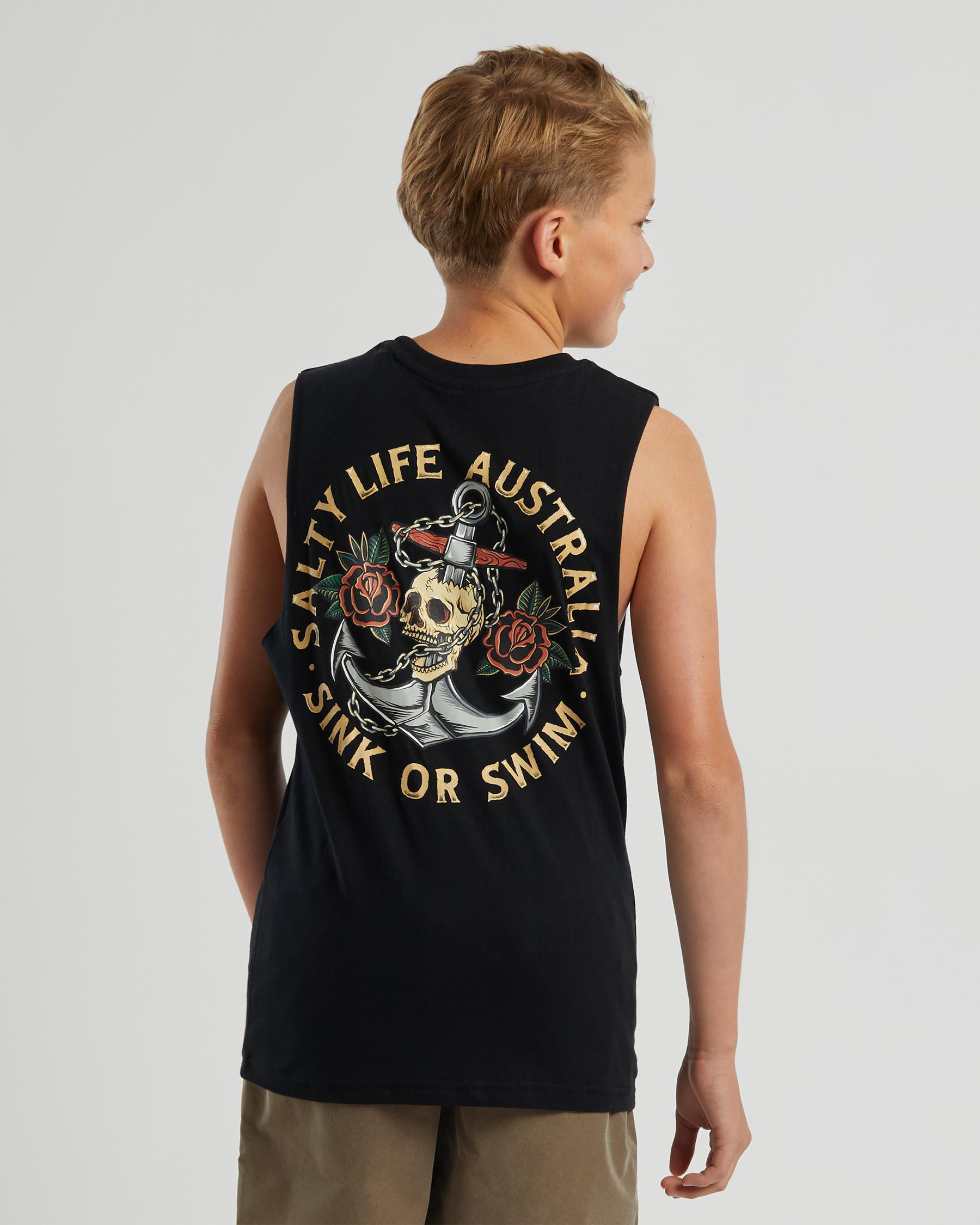 Sink Or Swim Muscle Tank