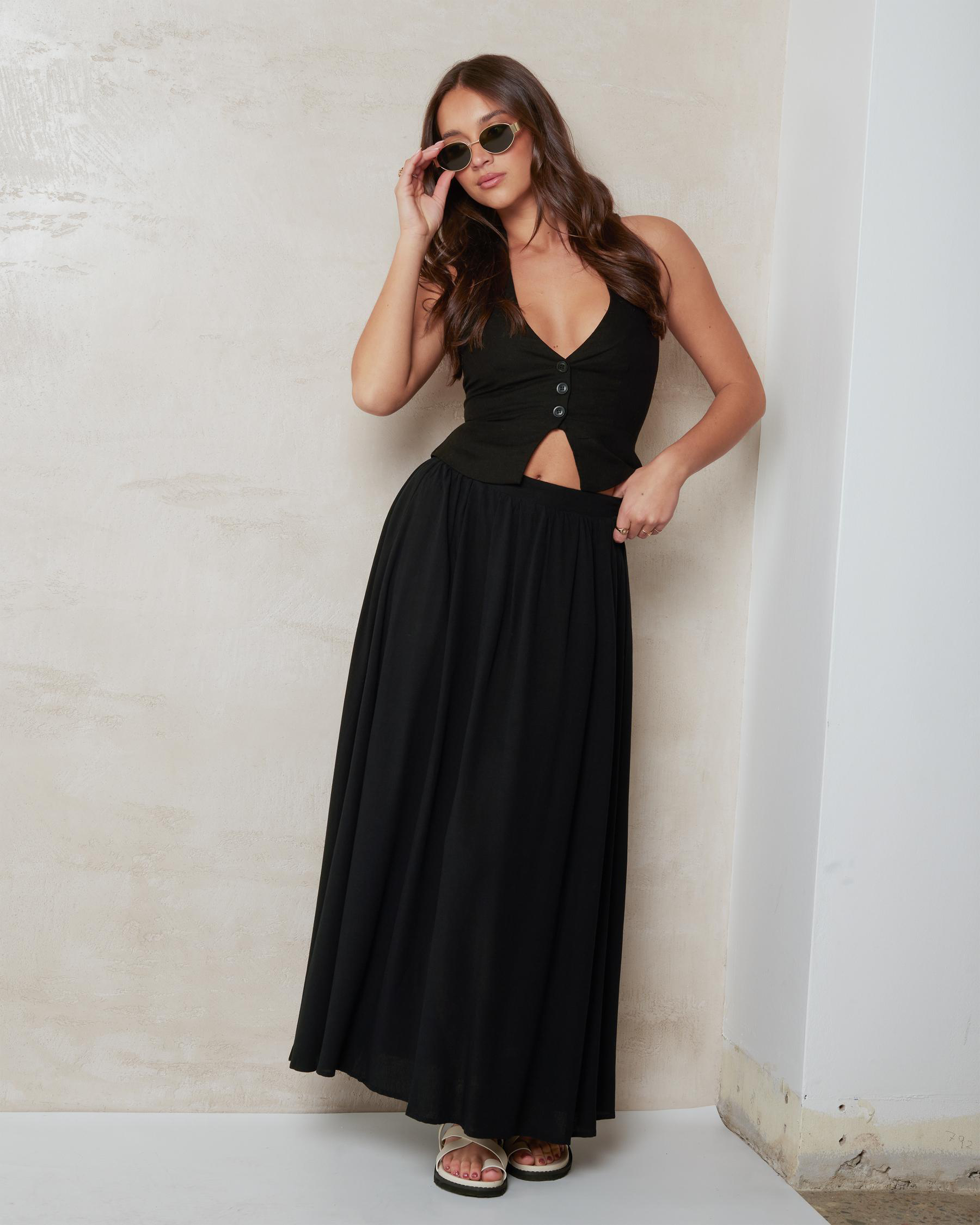 Aster Maxi Skirt