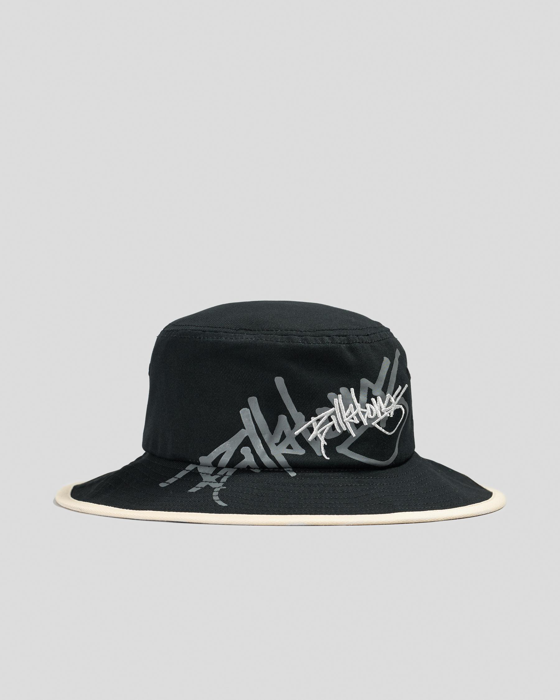 Script Boonie Wide Brim Hat