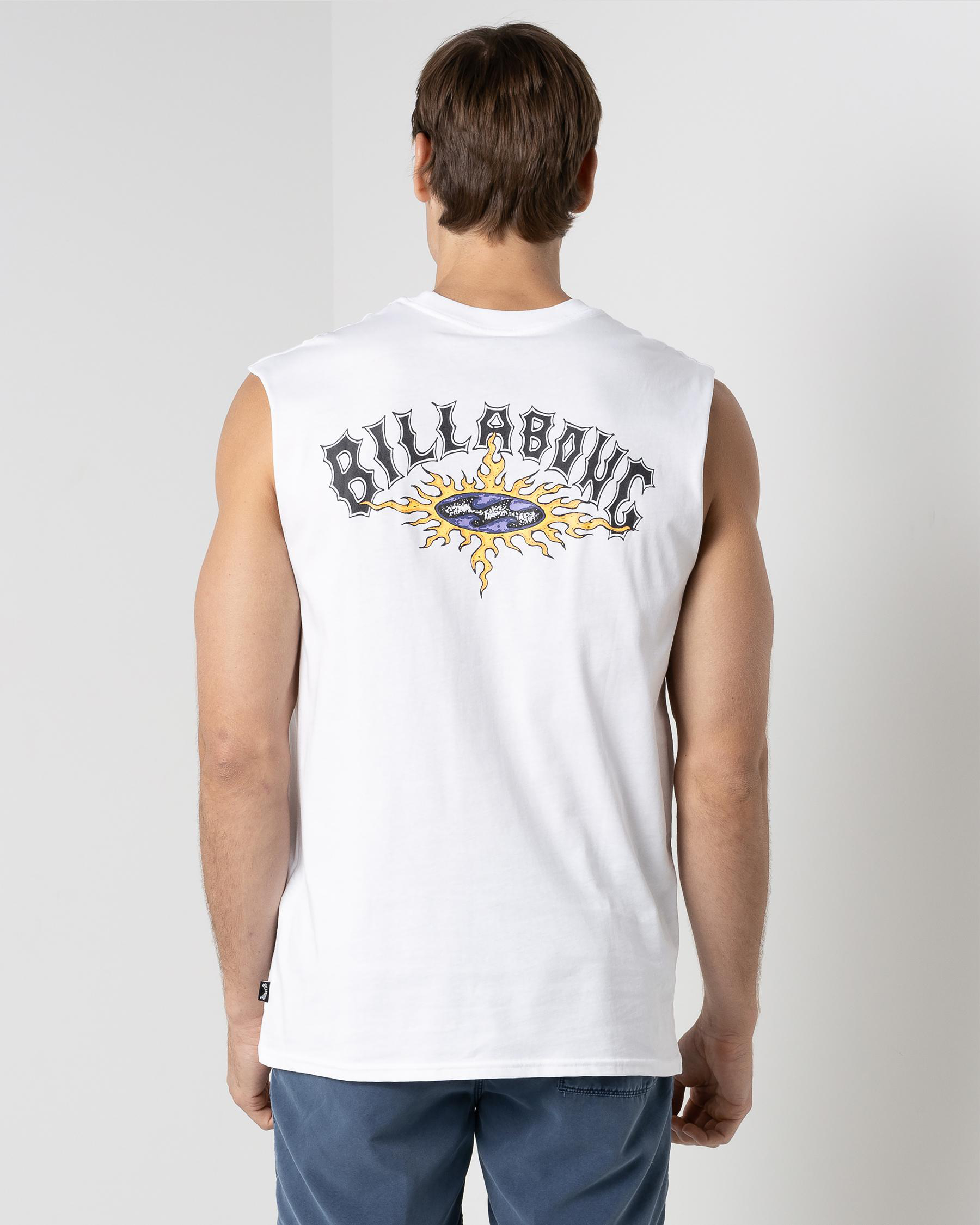 Flame Arch Muscle Tank